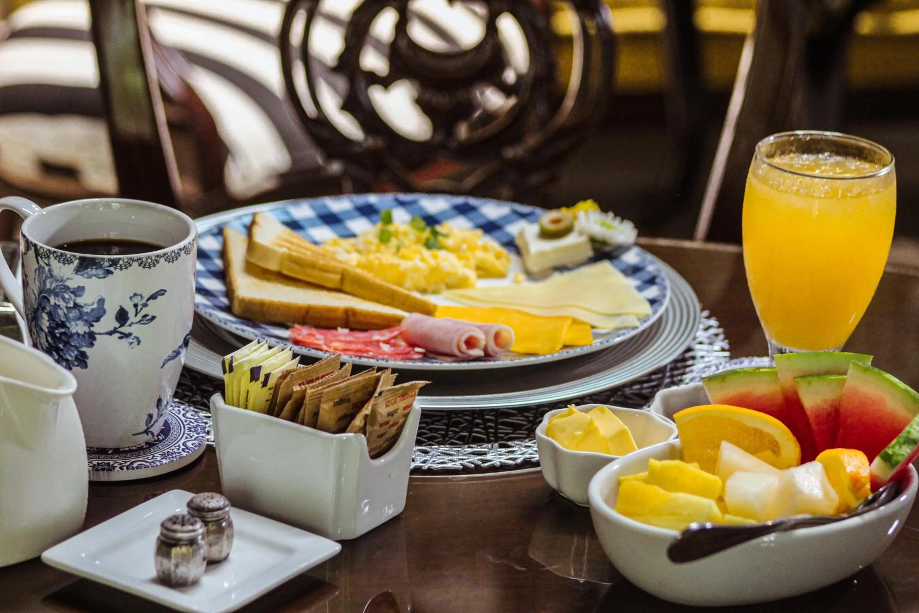 Breakfast in Casa Madre Tierra