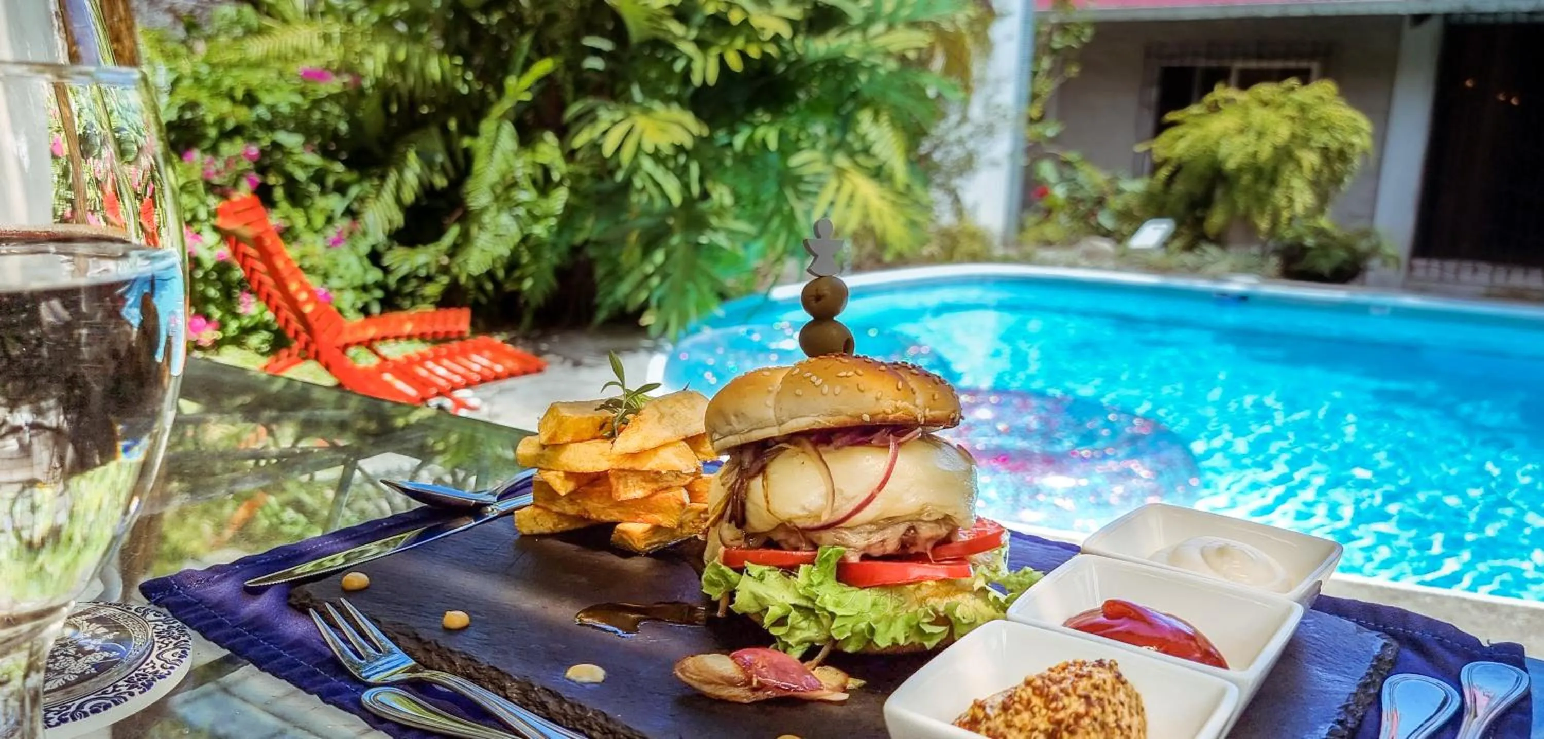 Swimming pool in Casa Madre Tierra