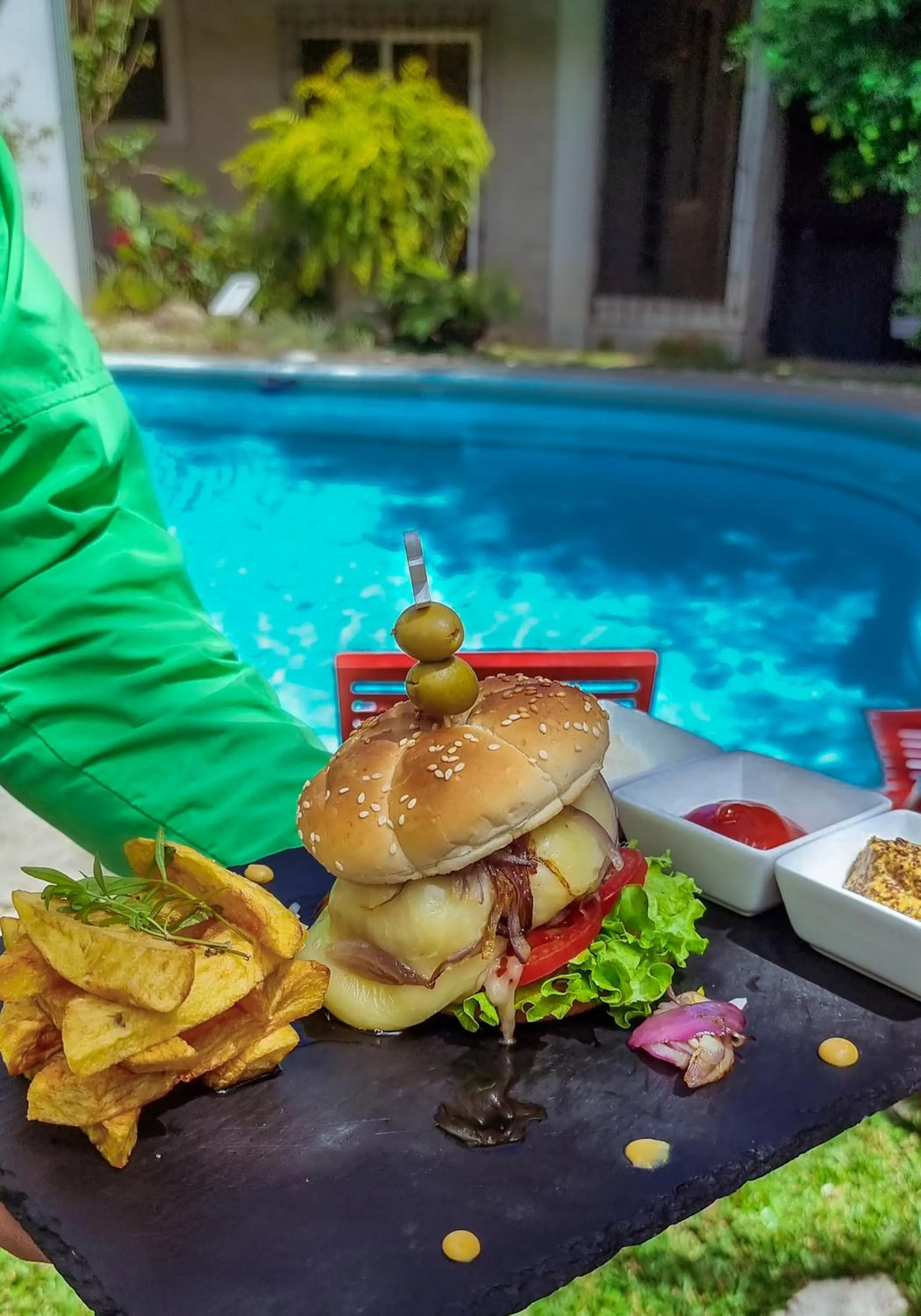 Lunch in Casa Madre Tierra