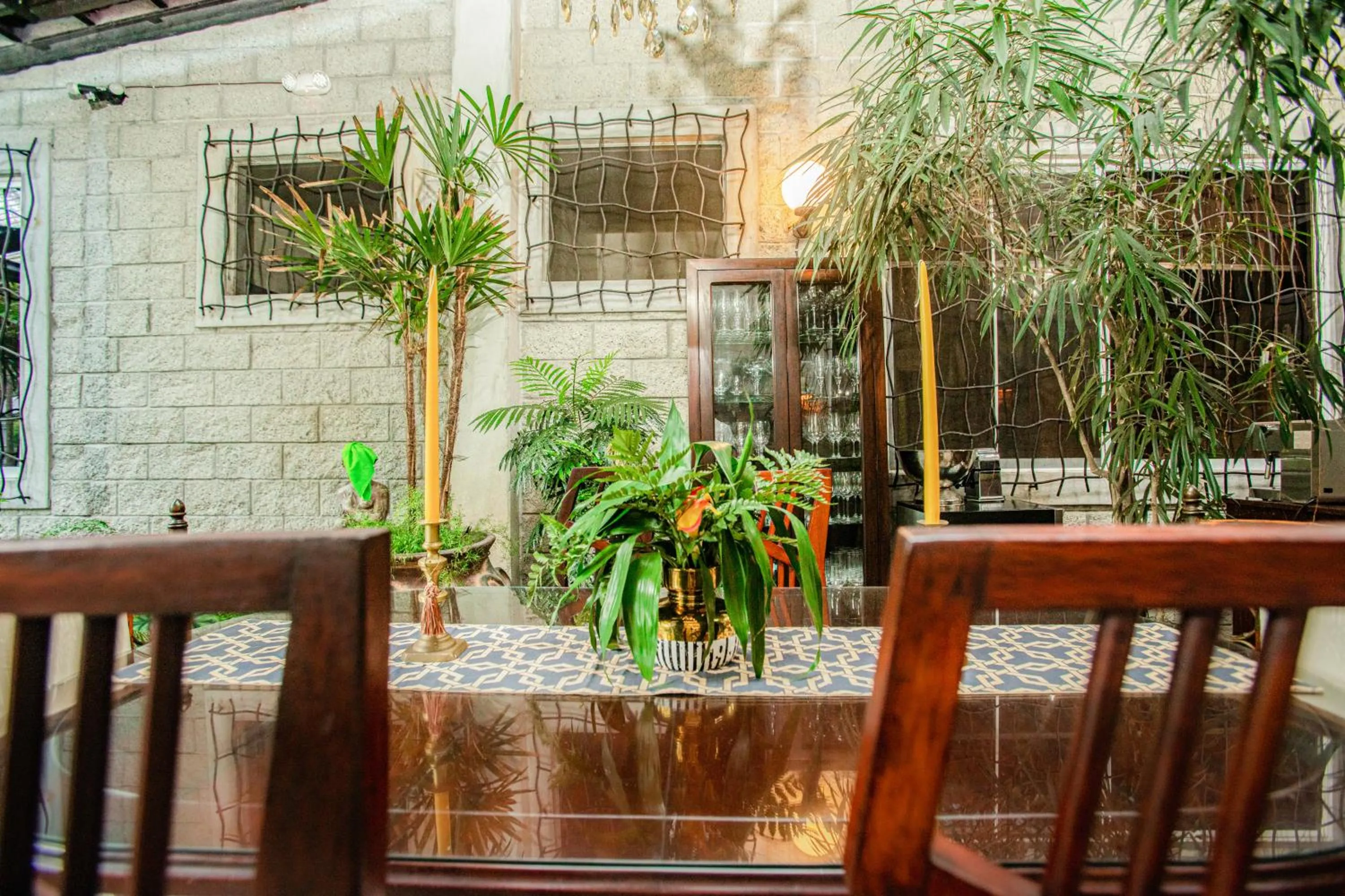 Dining area in Casa Madre Tierra