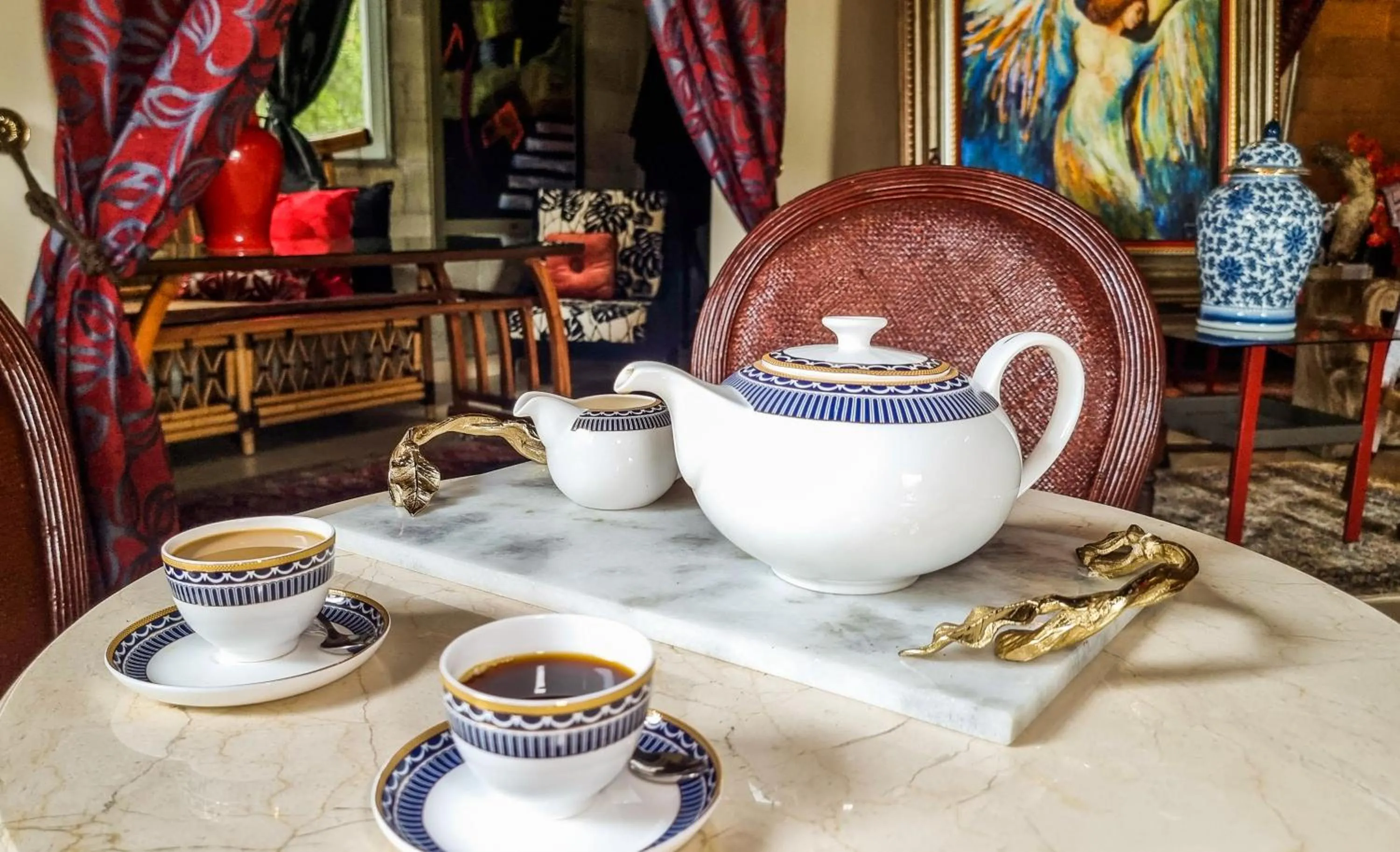 Coffee/tea facilities in Casa Madre Tierra