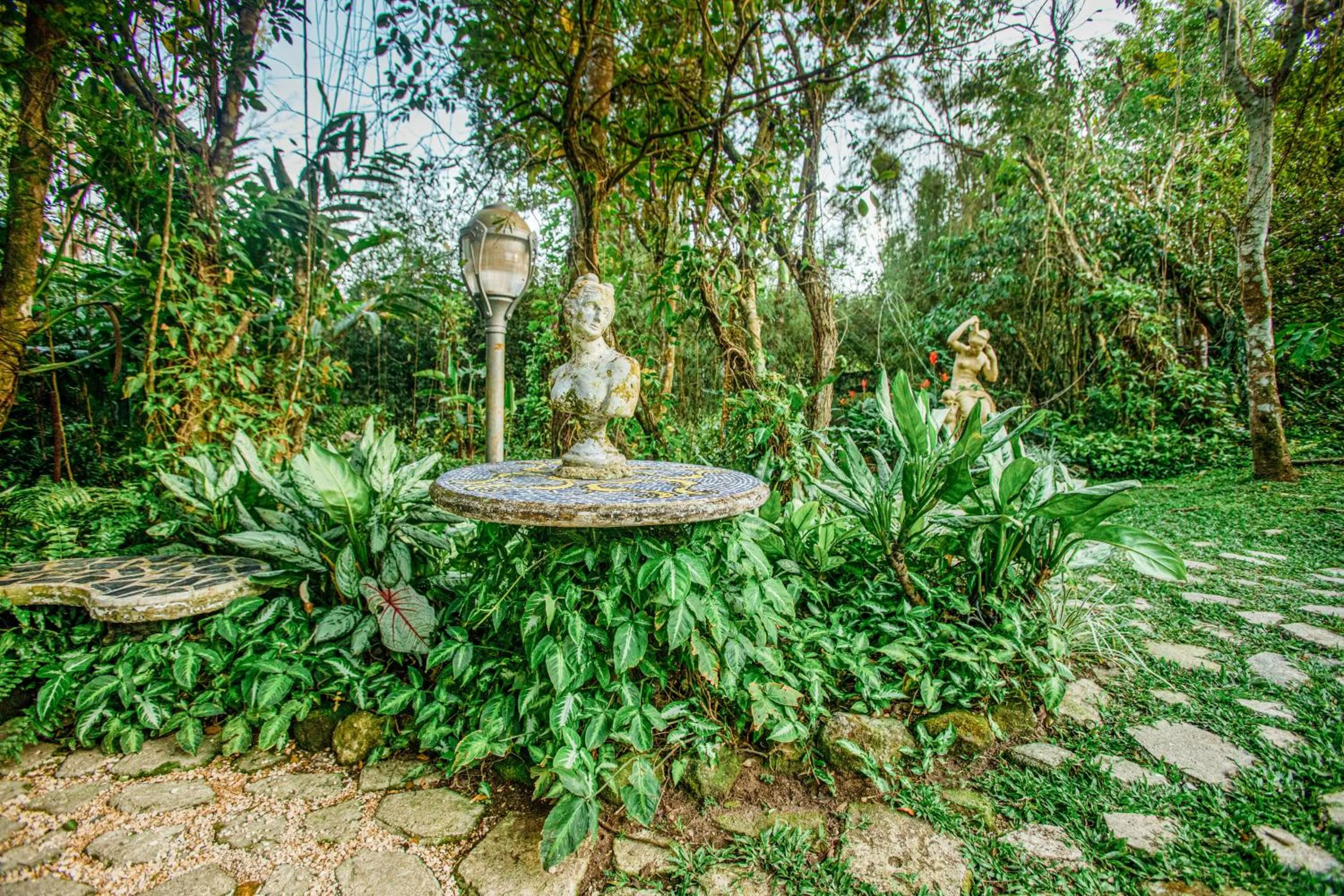 Garden in Casa Madre Tierra