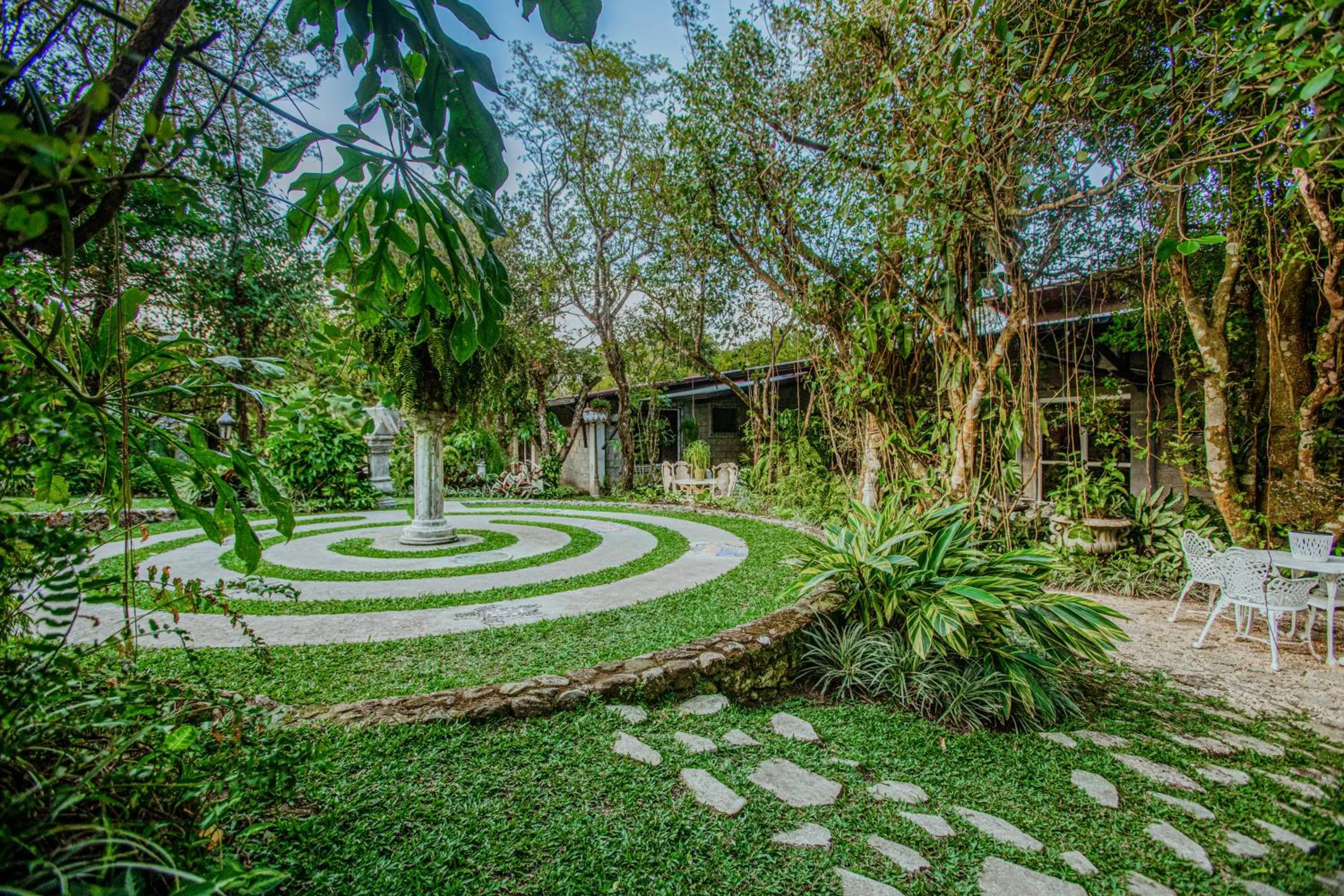 Garden in Casa Madre Tierra