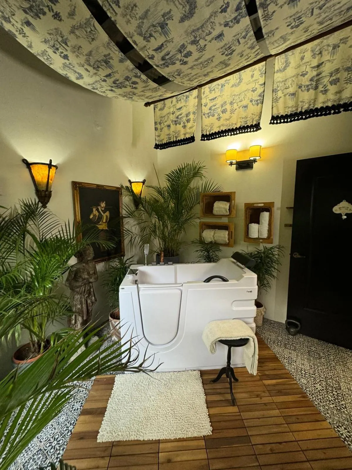 Spa and wellness centre/facilities, Bed in Casa Madre Tierra