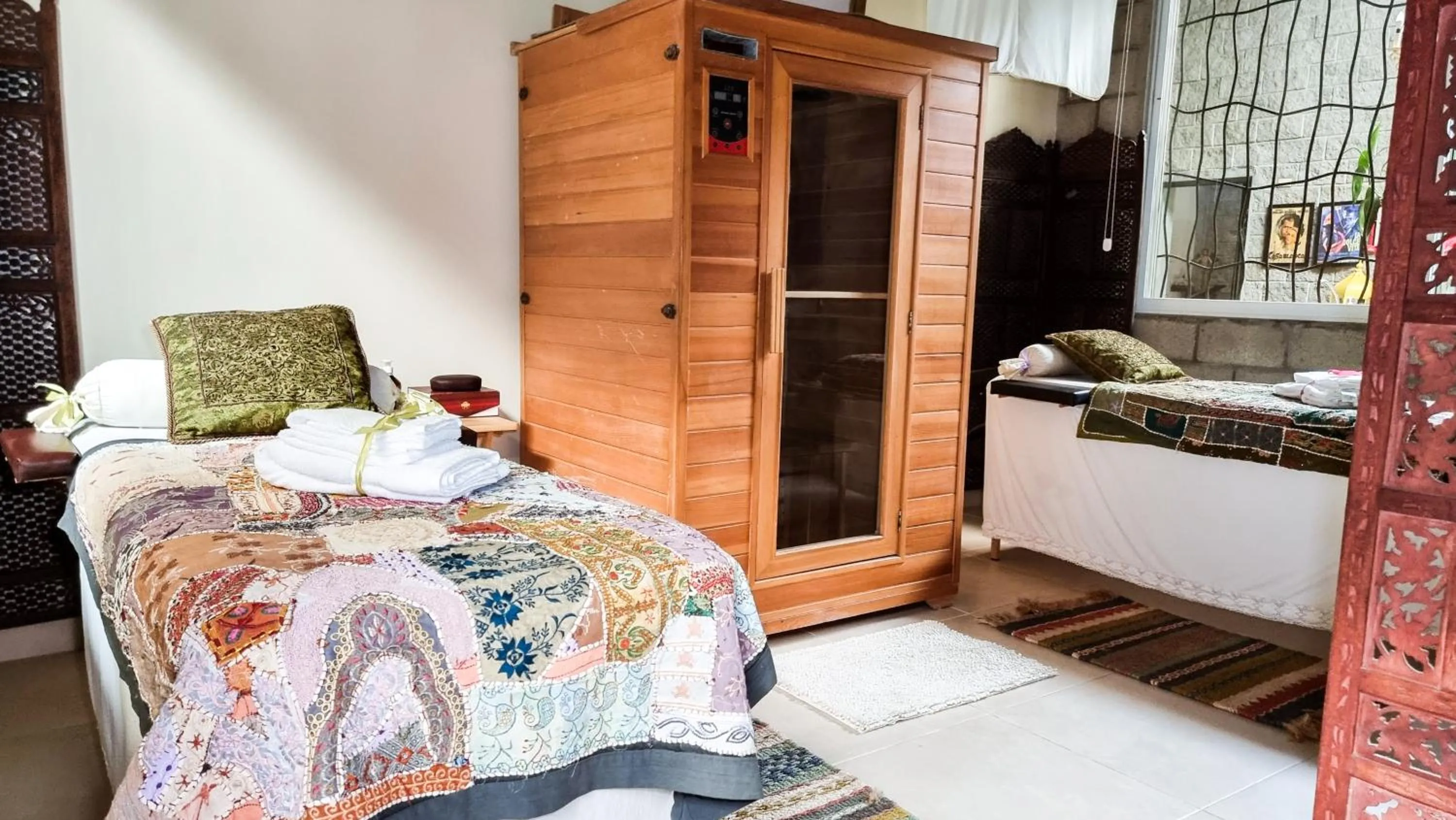 Spa and wellness centre/facilities, Bed in Casa Madre Tierra