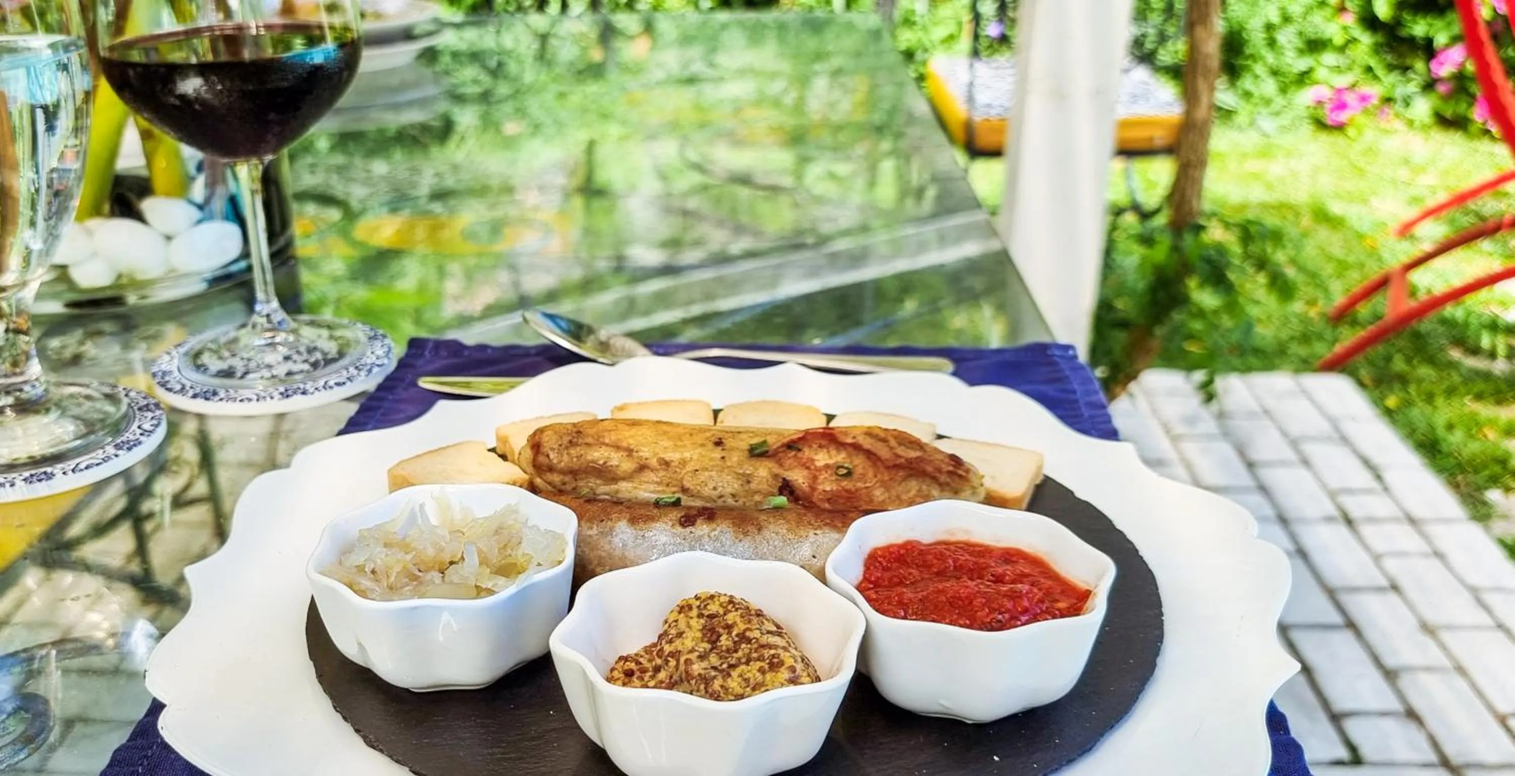 Lunch in Casa Madre Tierra