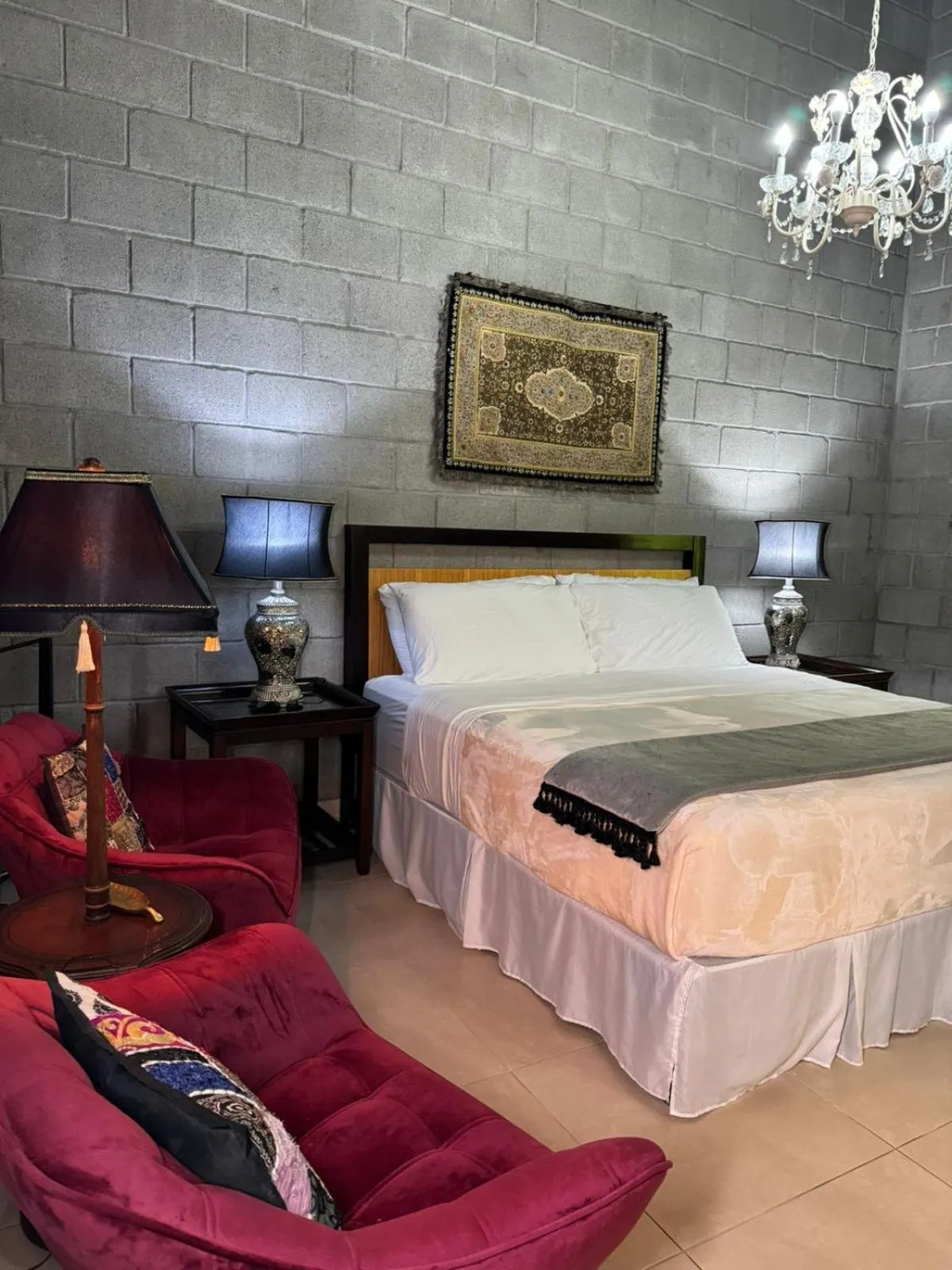 Bed in Casa Madre Tierra