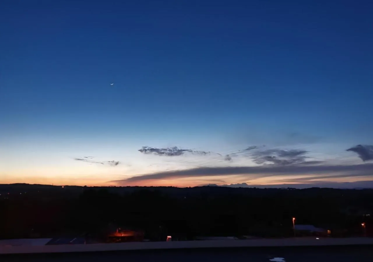 Sunset in Timurbay Seafront Residence & Suites