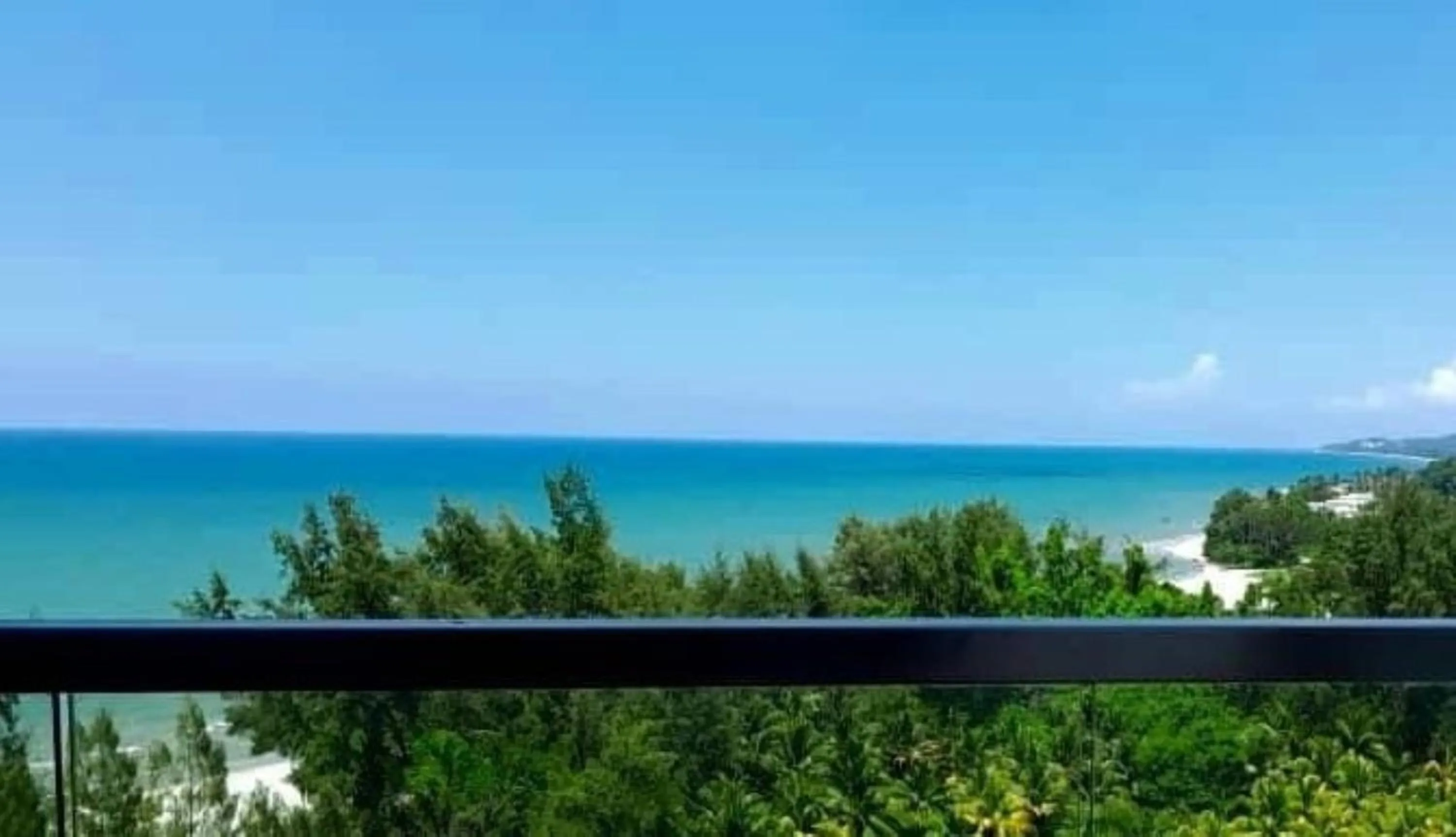 Sea view in Timurbay Seafront Residence & Suites
