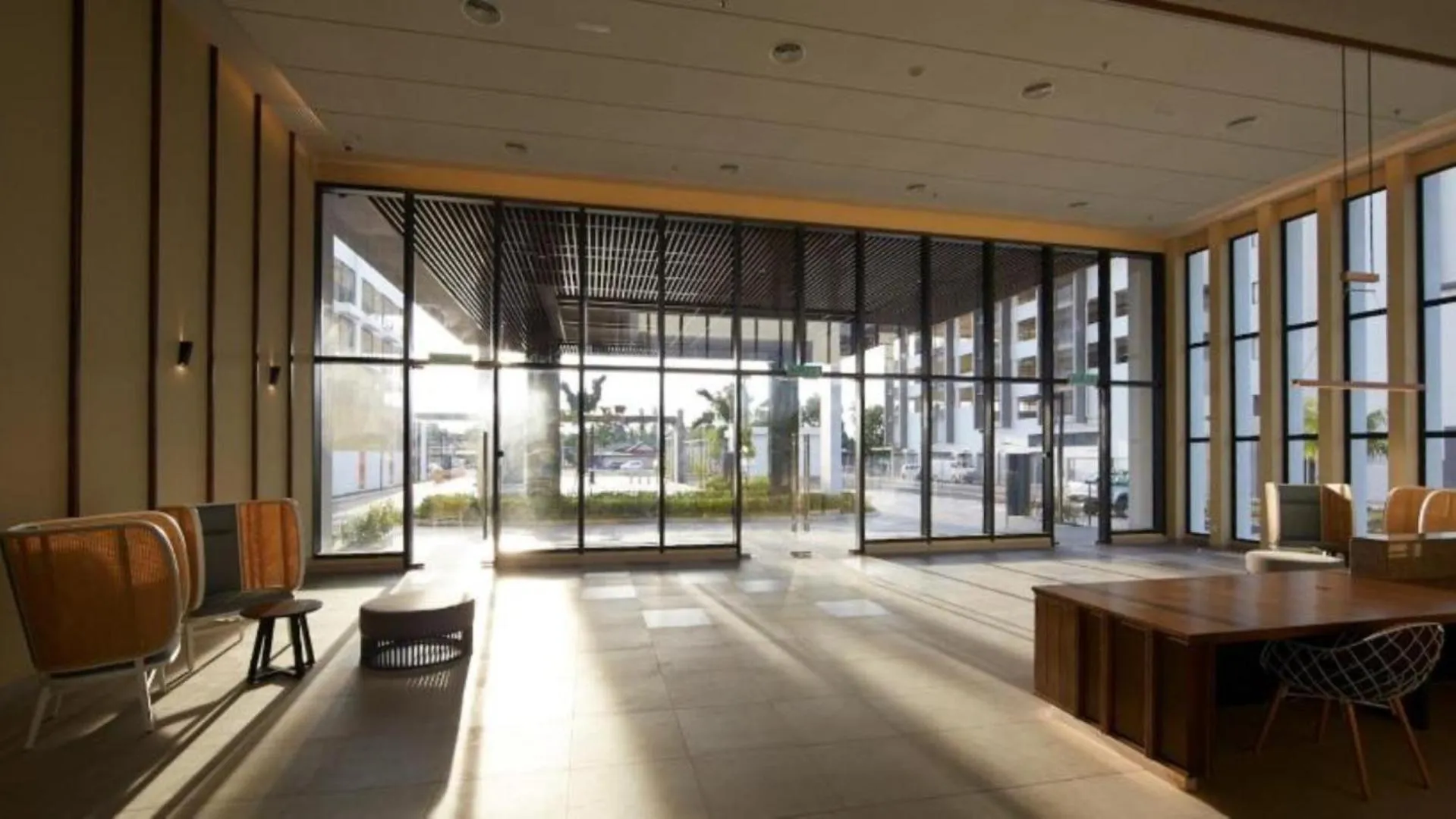 Lobby or reception in Timurbay Seafront Residence & Suites