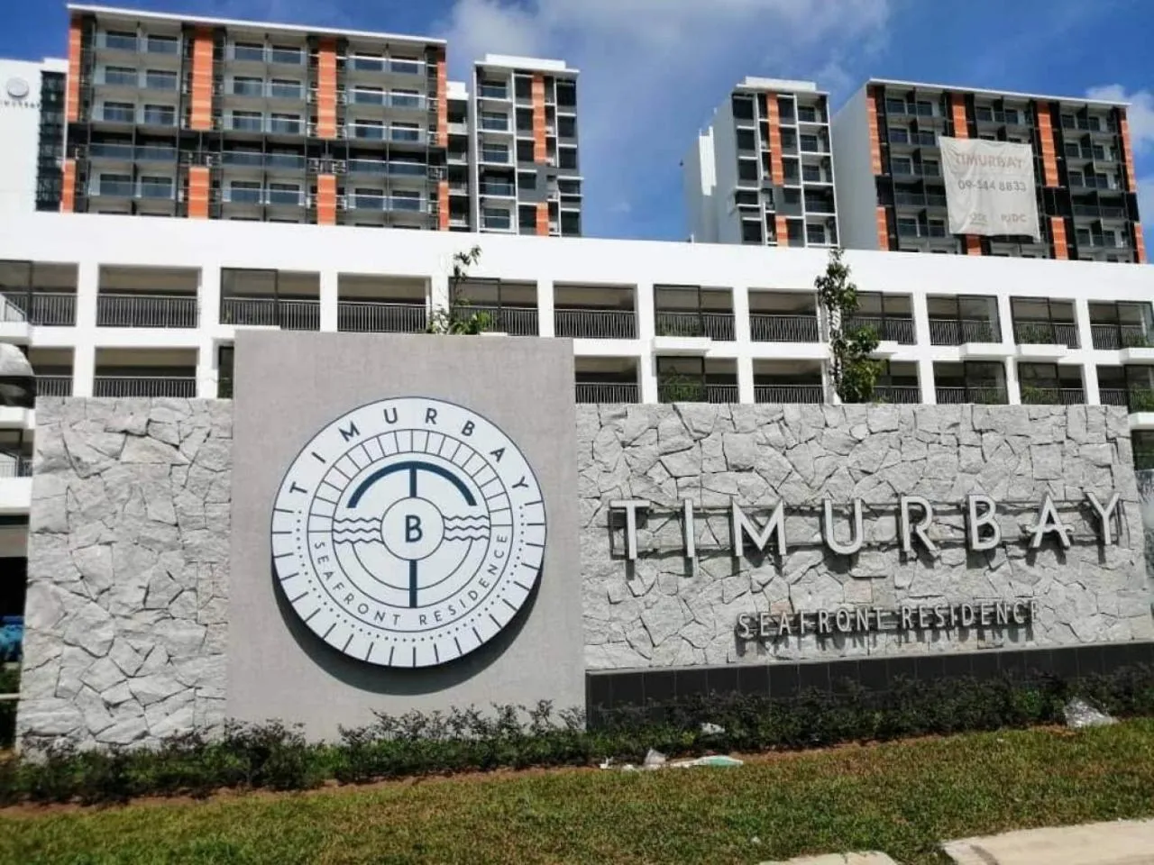 Property building in Timurbay Seafront Residence & Suites