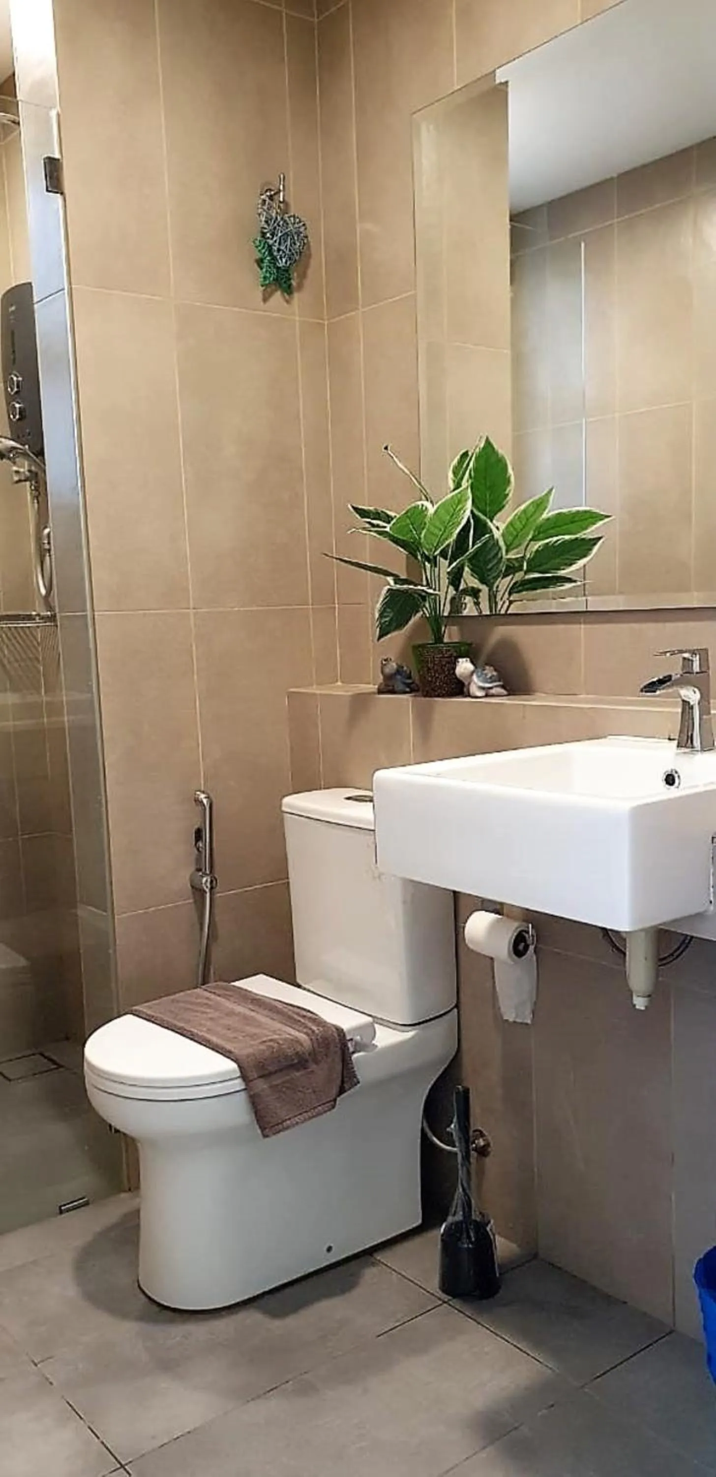 Bathroom in Timurbay Seafront Residence & Suites