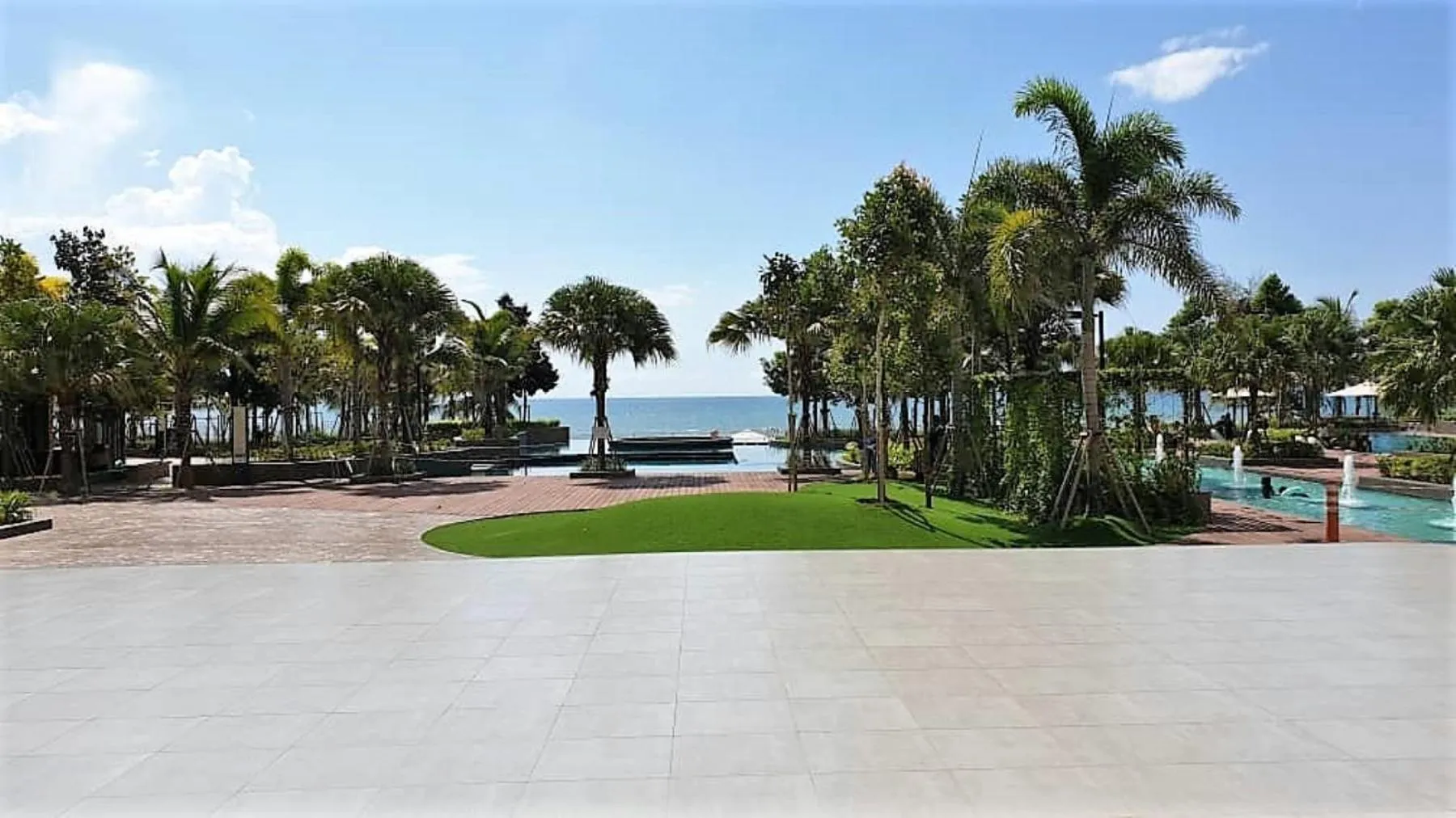 Property building in Timurbay Seafront Residence & Suites