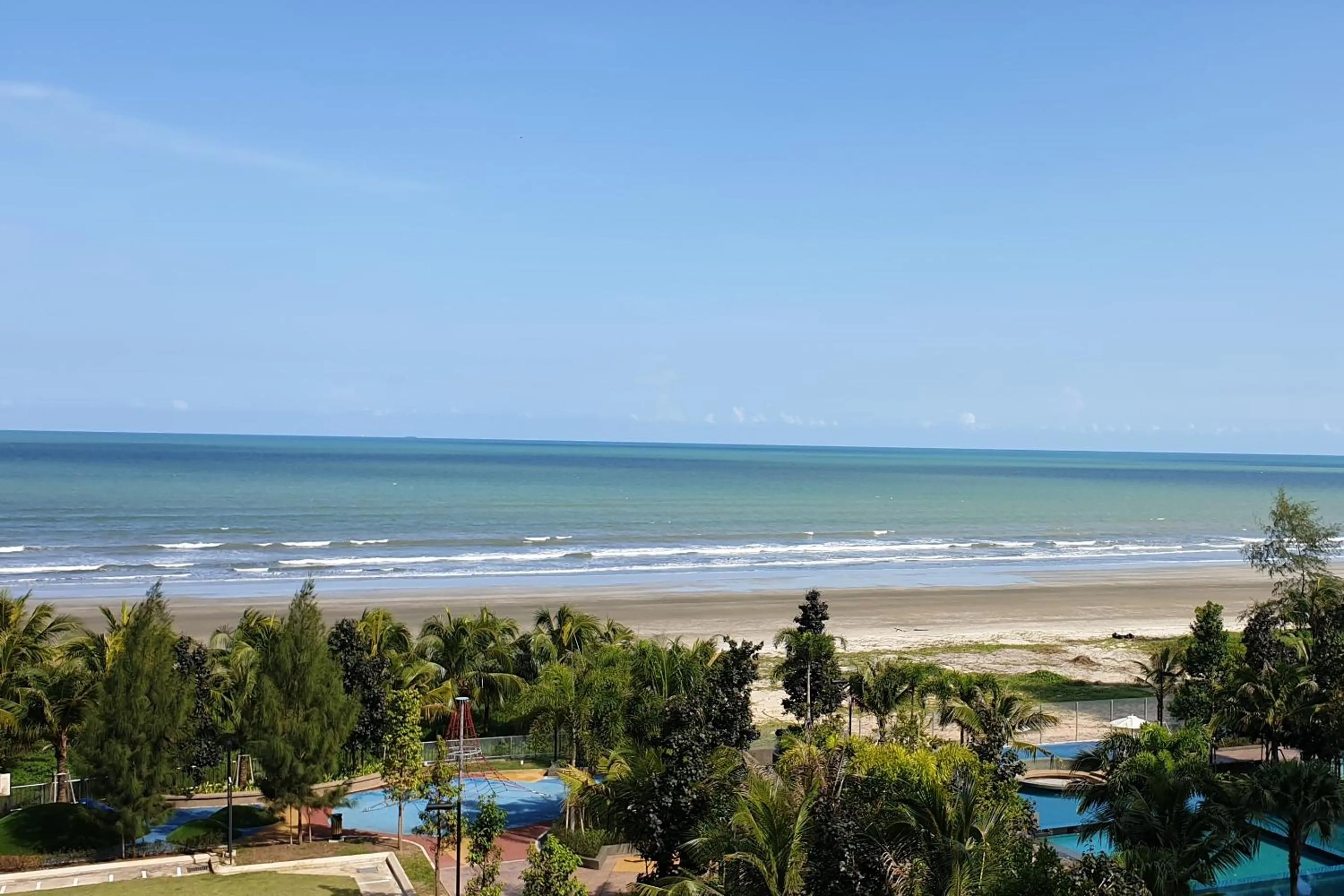 Beach in Timurbay Seafront Residence & Suites