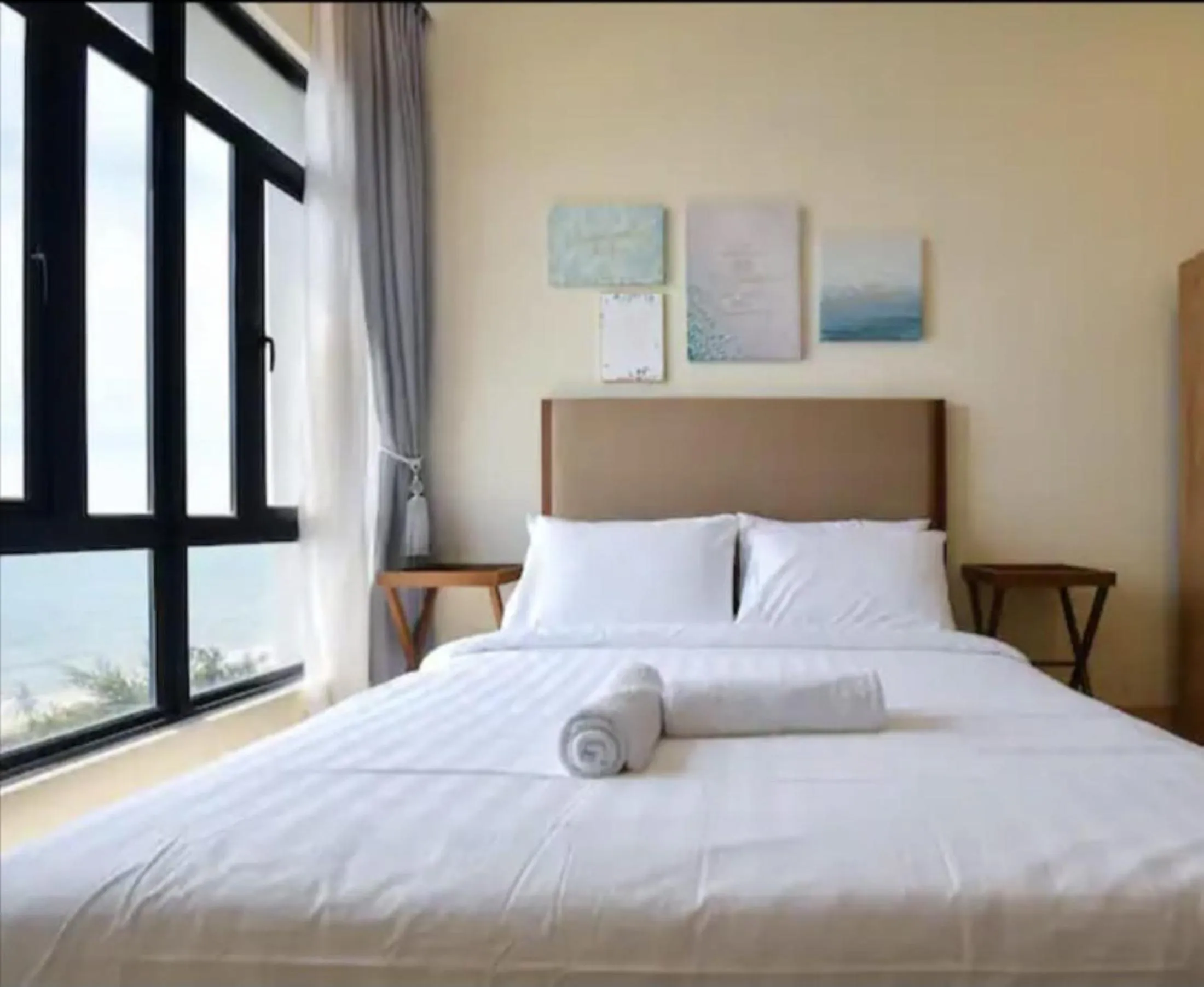 Bedroom, Bed in Timurbay Seafront Residence & Suites