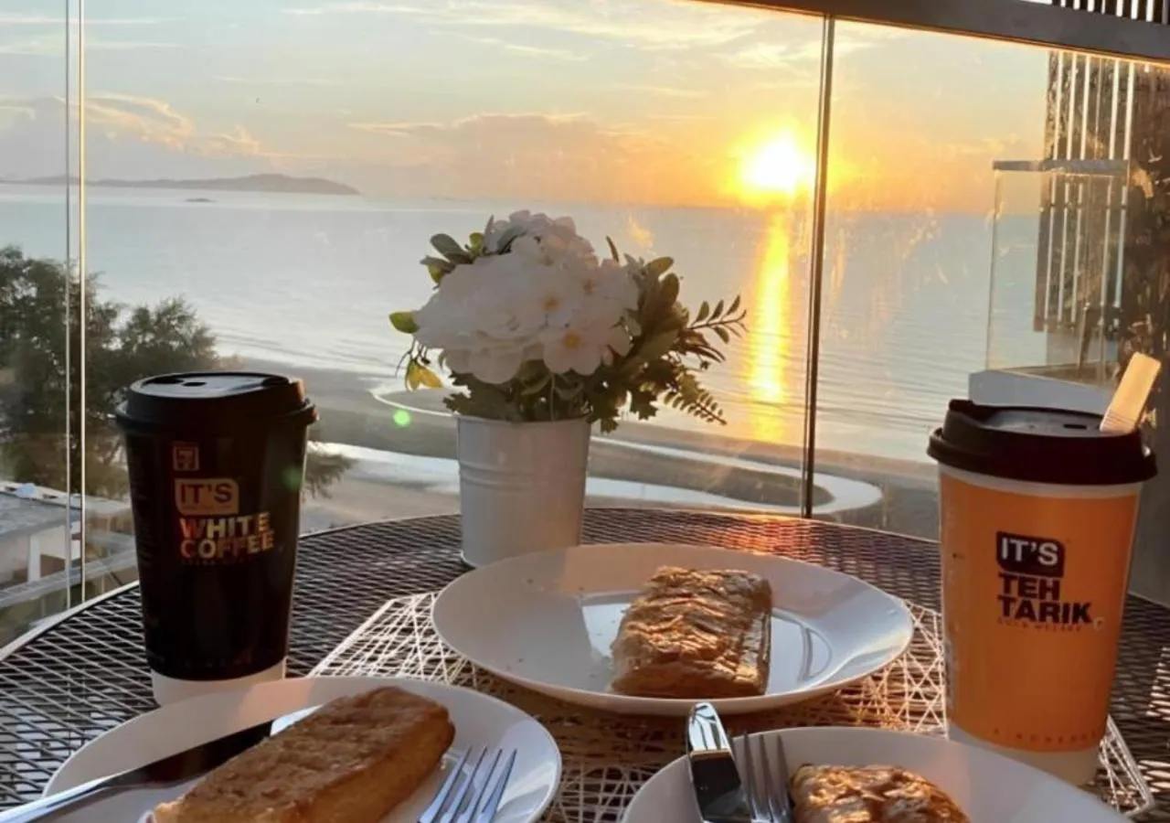 View (from property/room) in Timurbay Seafront Residence & Suites