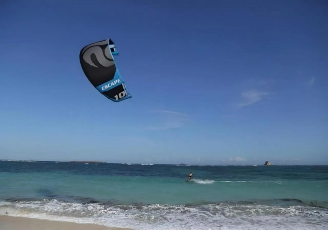 Windsurfing in Timurbay Seafront Residence & Suites