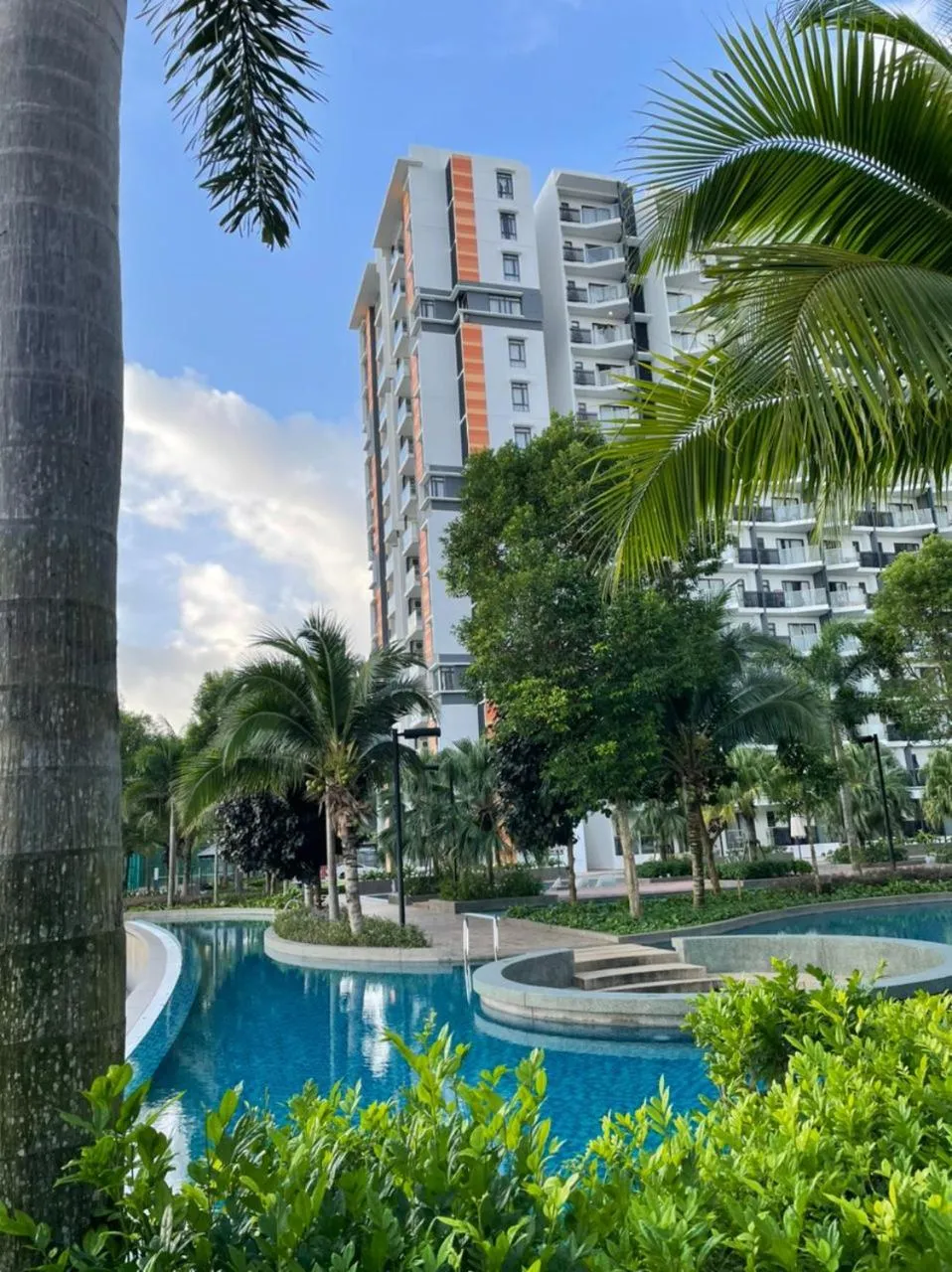 Property building in Timurbay Seafront Residence & Suites