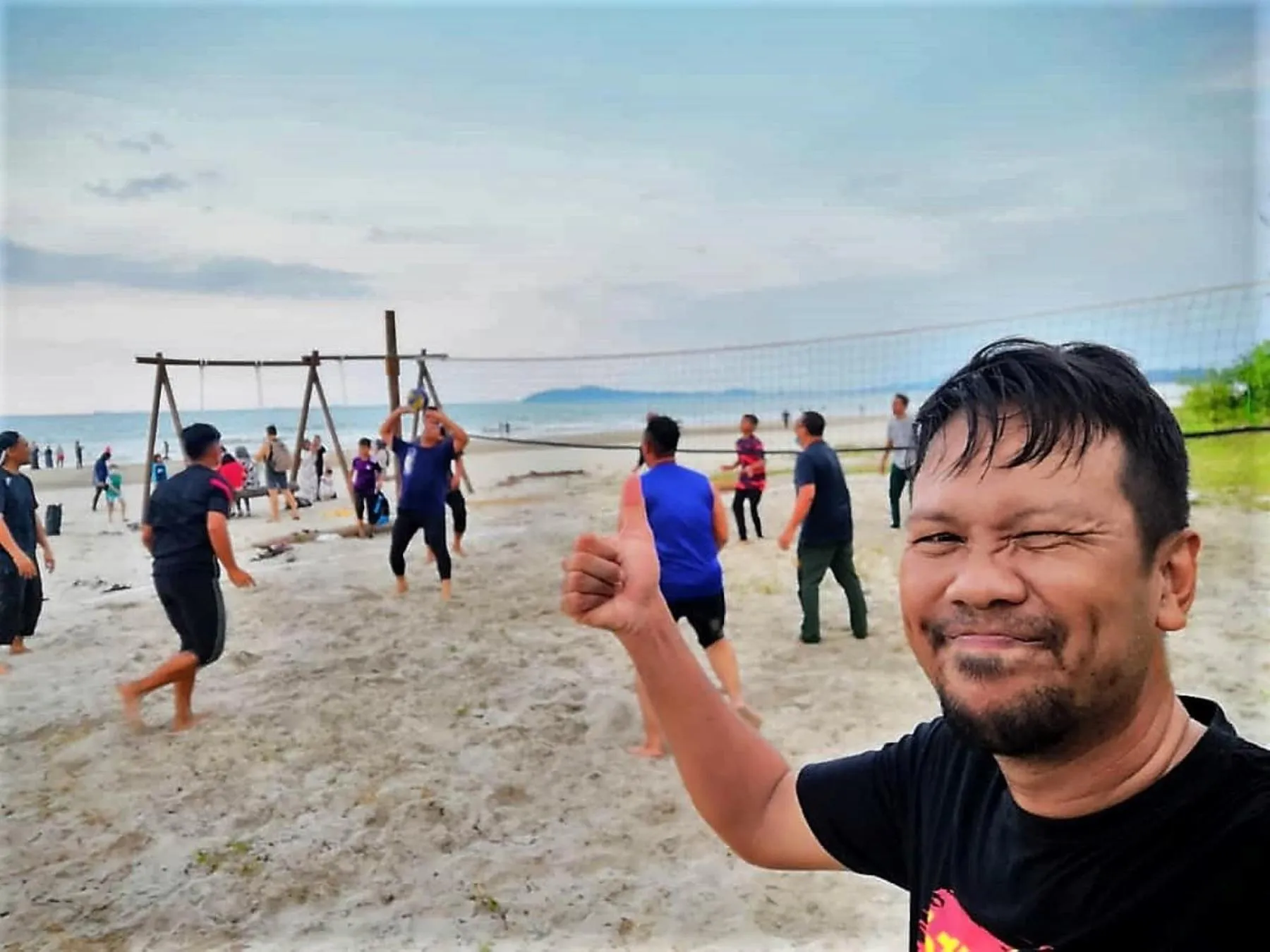 Beach in Timurbay Seafront Residence & Suites