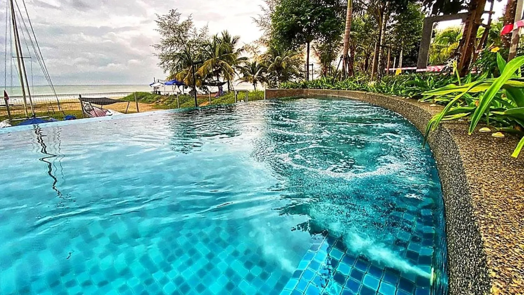Swimming pool in Timurbay Seafront Residence & Suites
