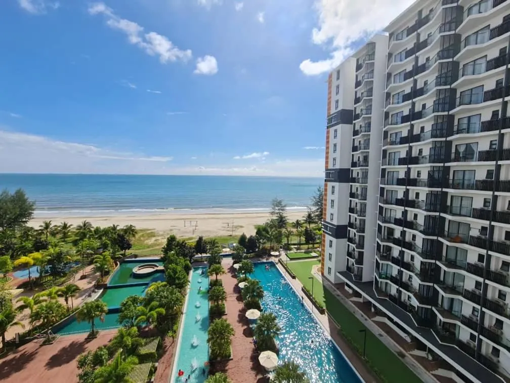 Sea view in Timurbay Seafront Residence & Suites