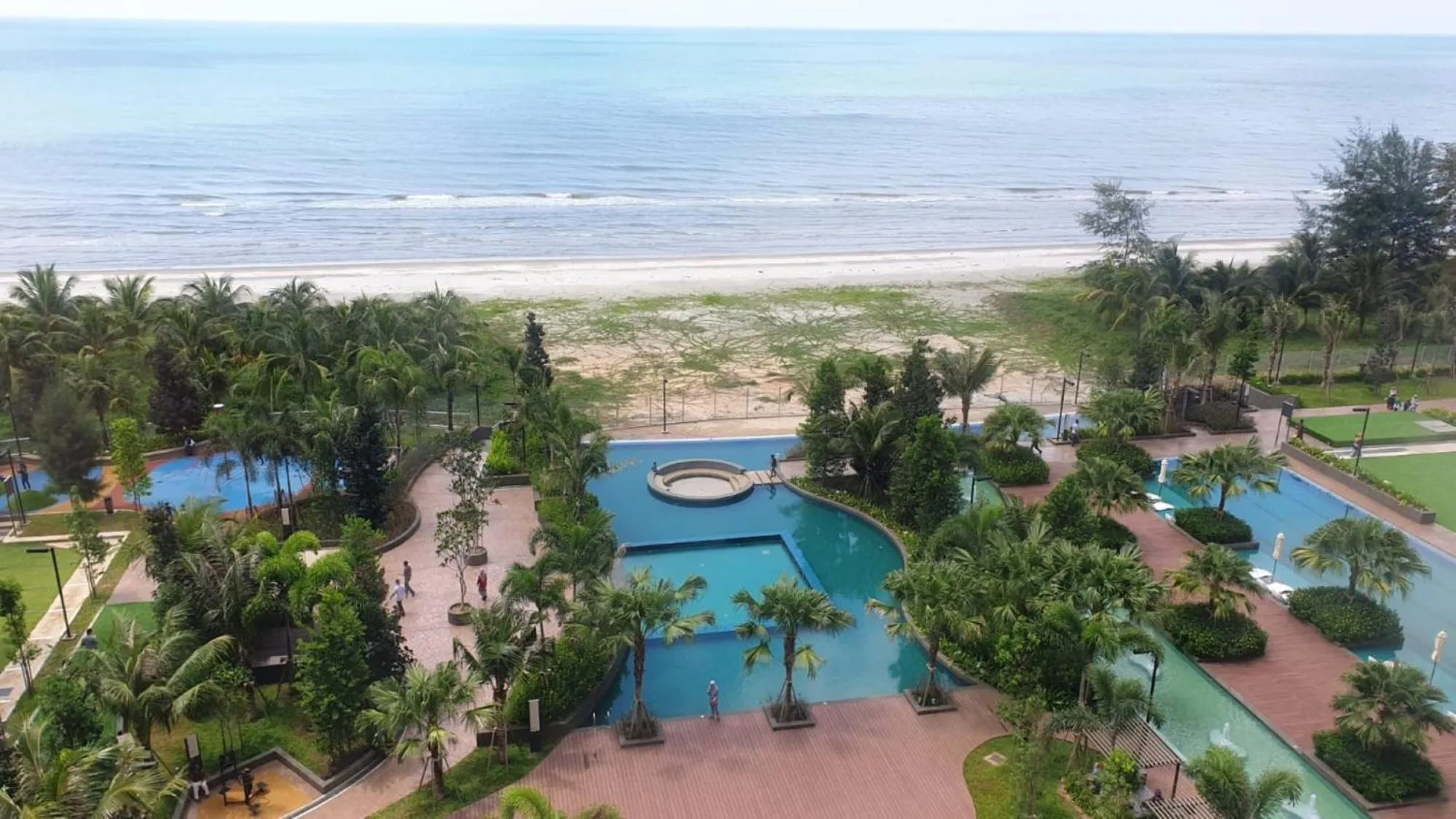 Swimming pool in Timurbay Seafront Residence & Suites