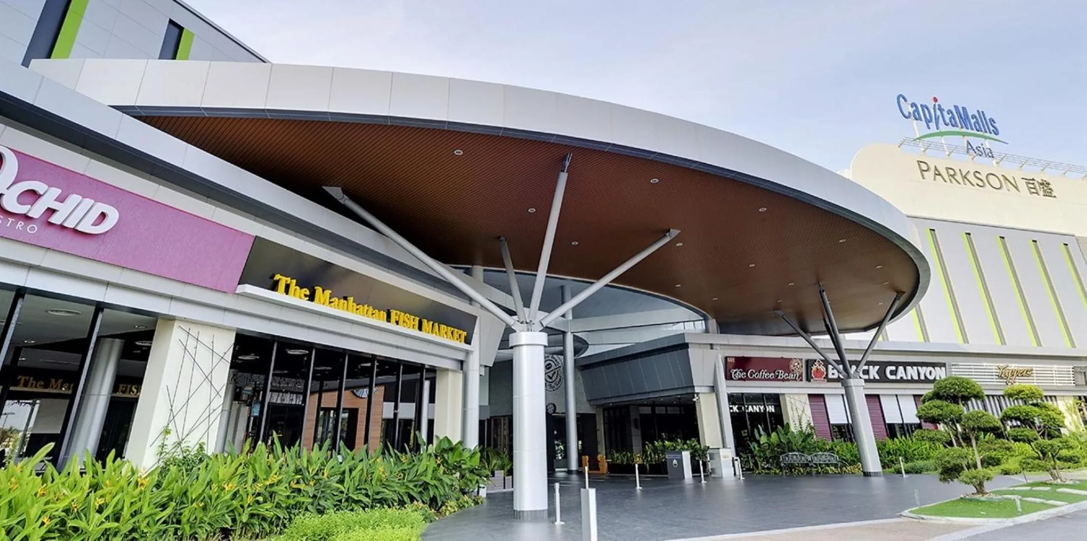 Nearby landmark in Timurbay Seafront Residence & Suites