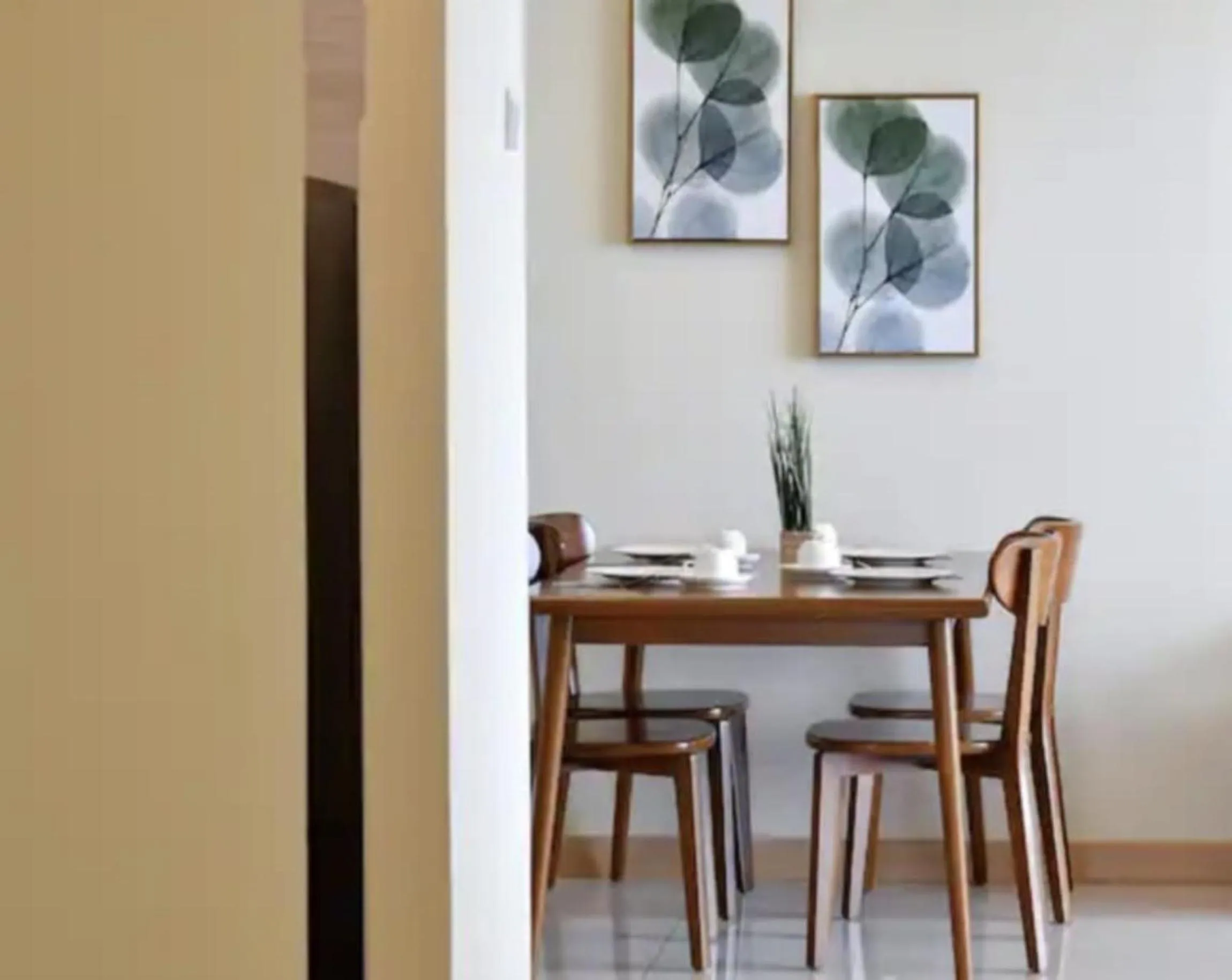 Living room in Timurbay Seafront Residence & Suites