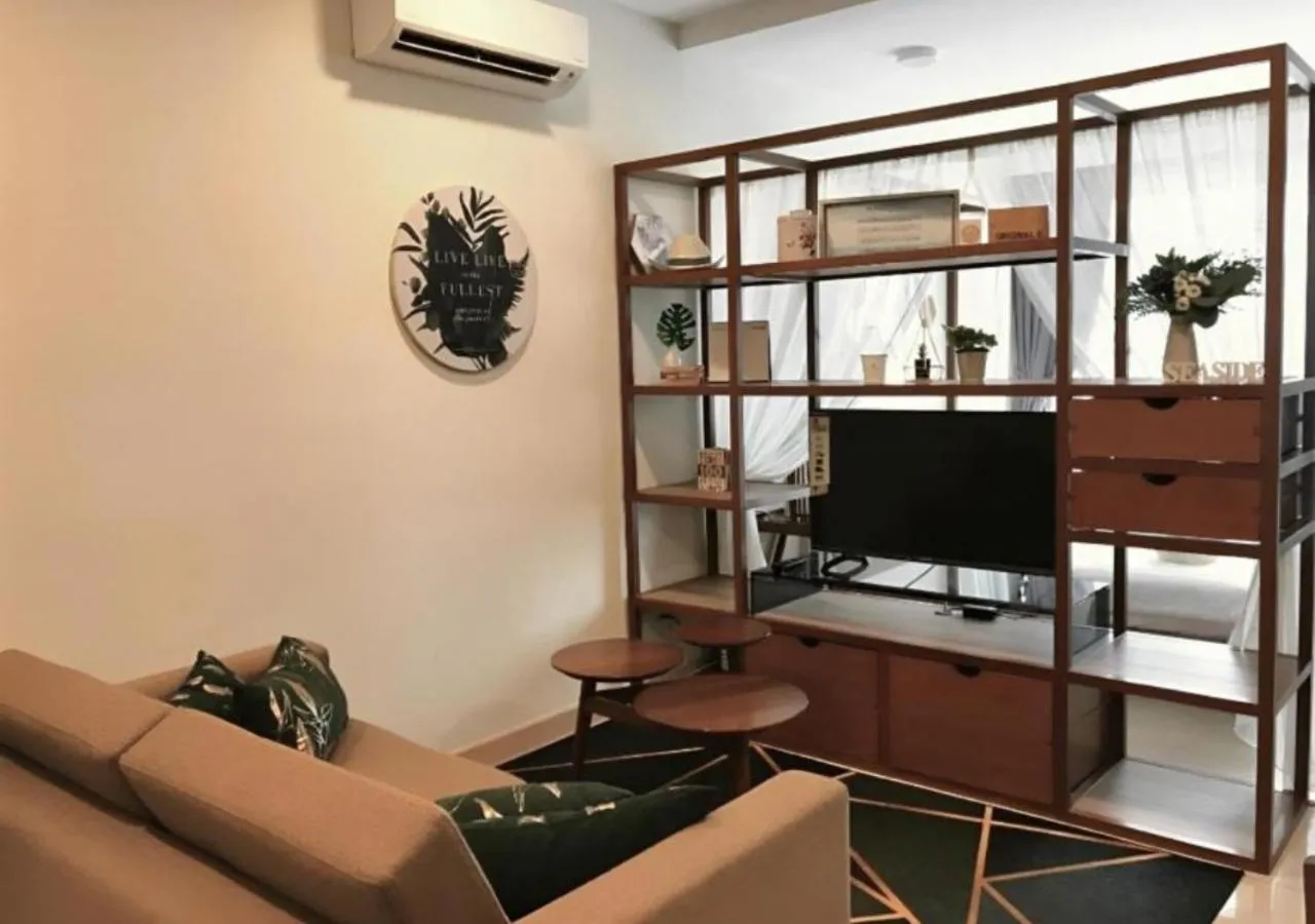 TV and multimedia in Timurbay Seafront Residence & Suites