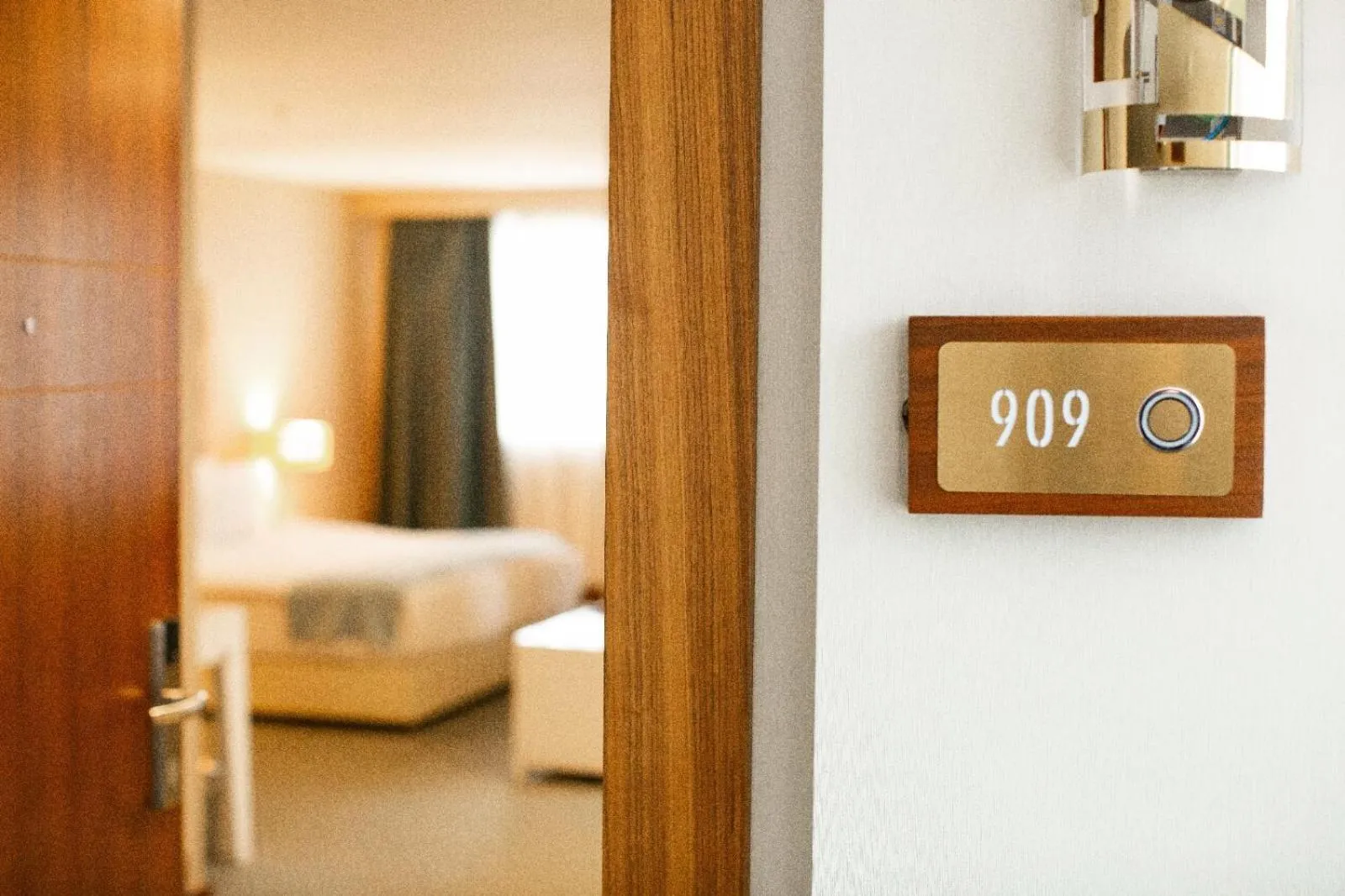 Bed in Nevali Hotel & Convention Center