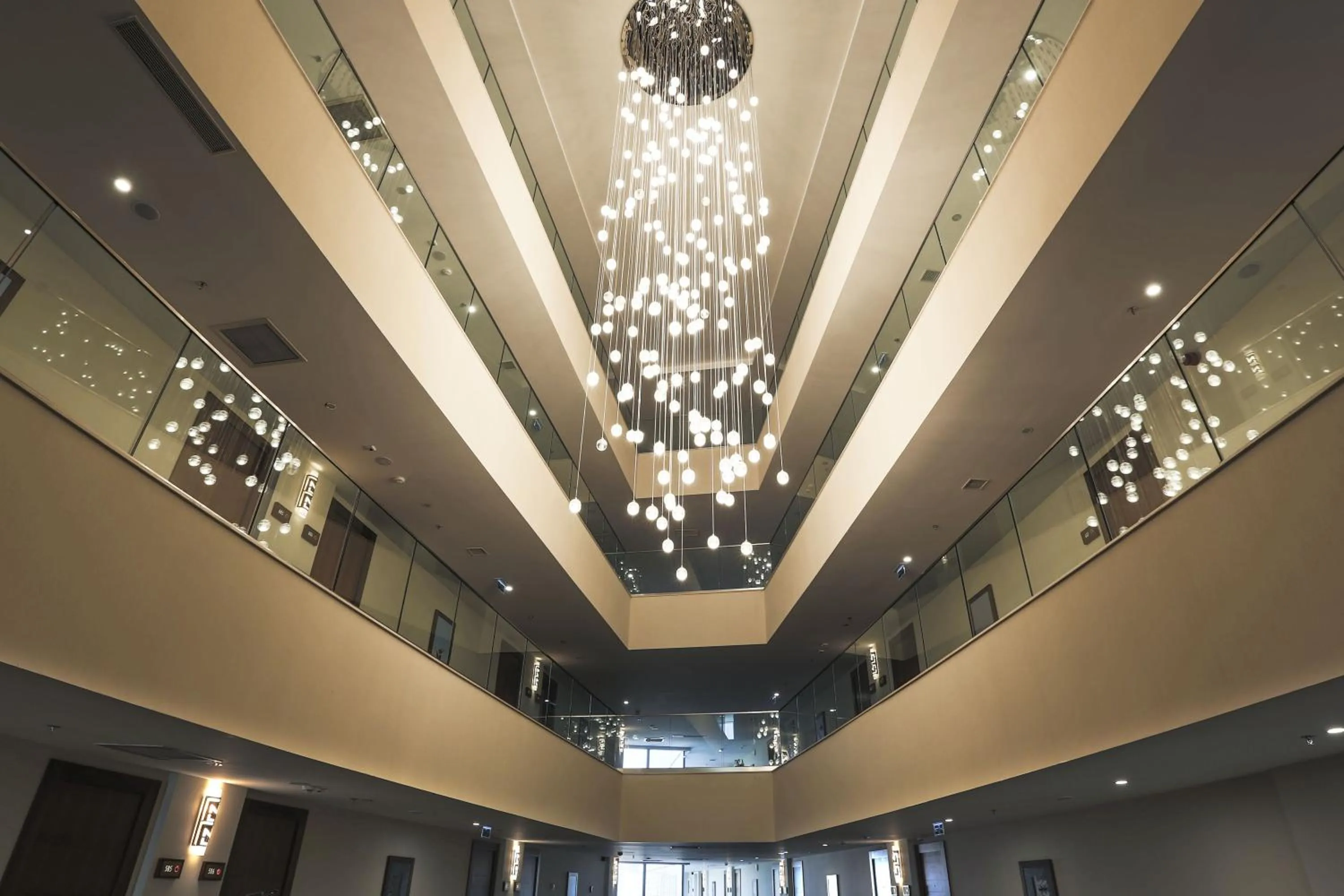 Lobby or reception in Nevali Hotel & Convention Center