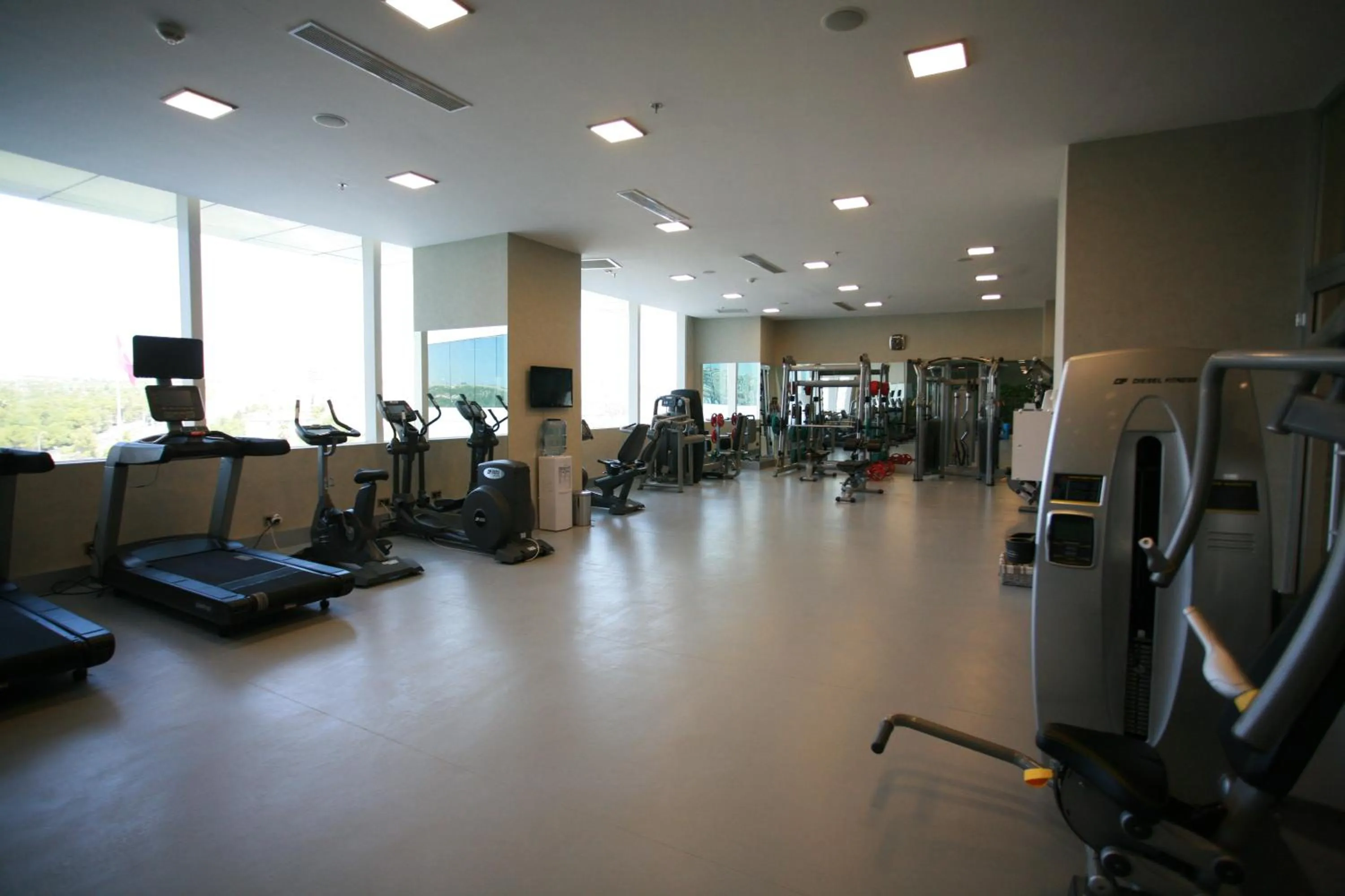 Fitness centre/facilities in Nevali Hotel & Convention Center
