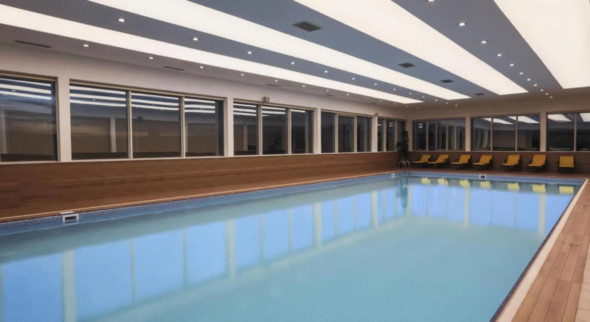 Pool view in Nevali Hotel & Convention Center