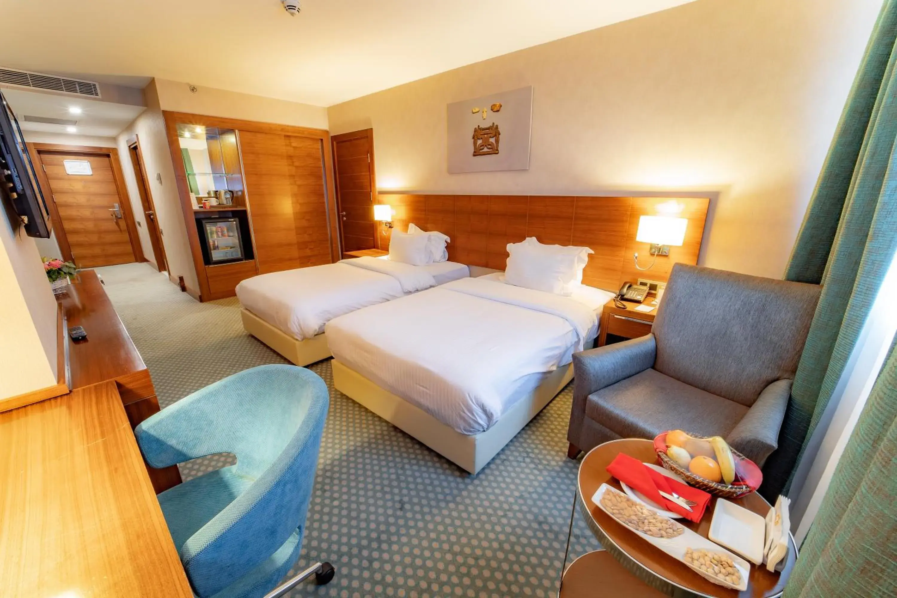 Deluxe Twin Room in Nevali Hotel & Convention Center Deluxe Twin Room in Nevali Hotel & Convention Center