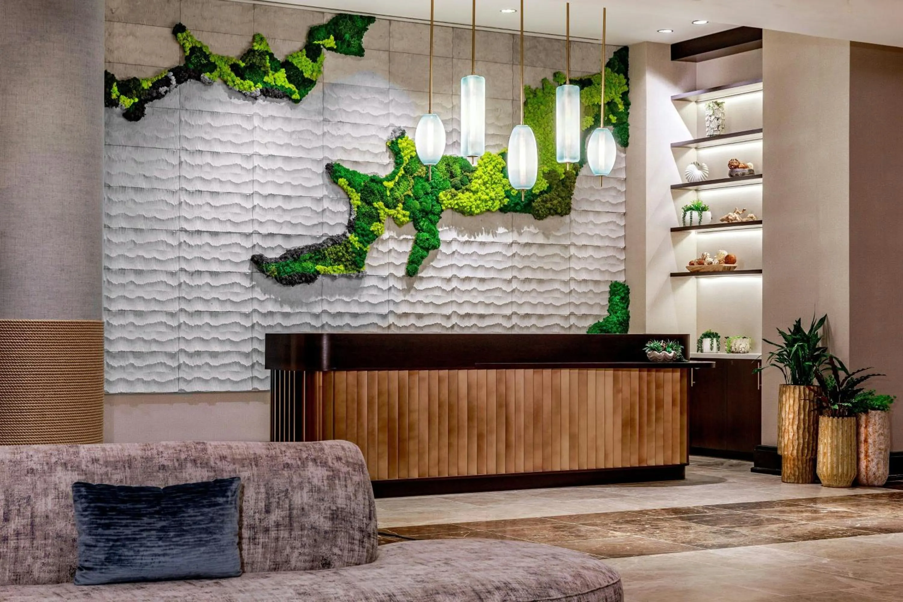 Lobby or reception in The Westin Annapolis