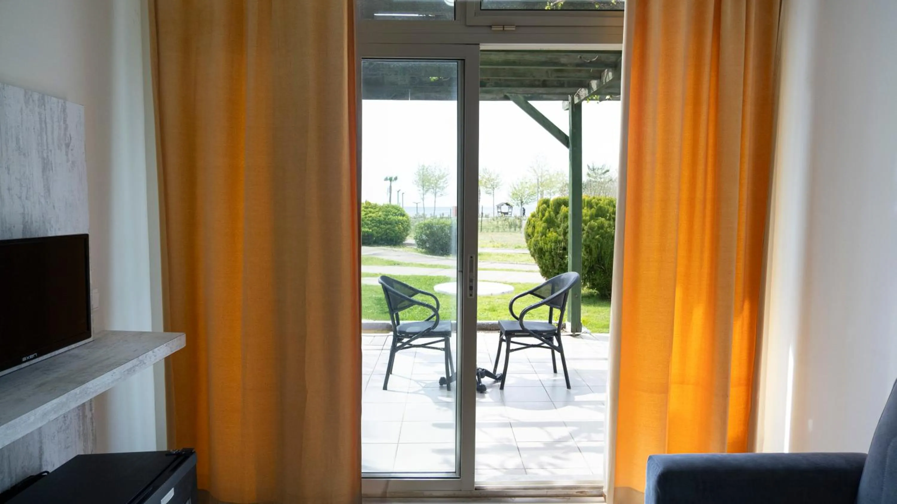 Garden in Afytos Akcay Tatil Koyu