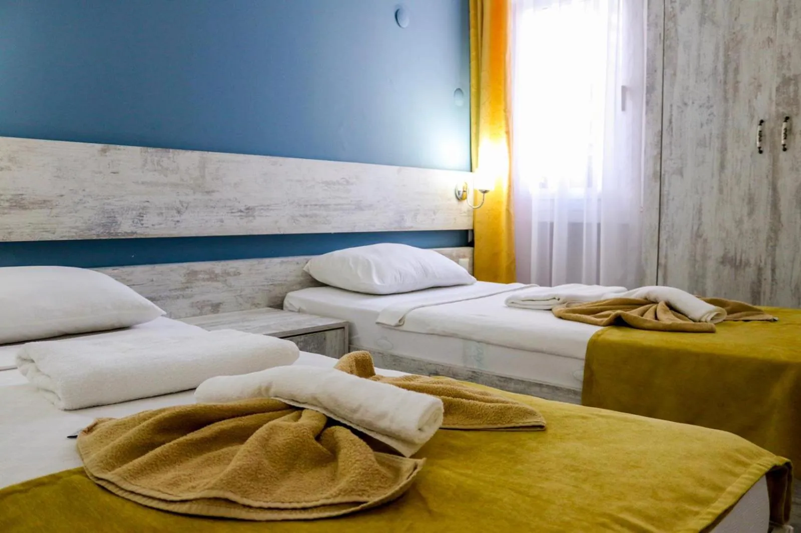 Bedroom in Afytos Akcay Tatil Koyu