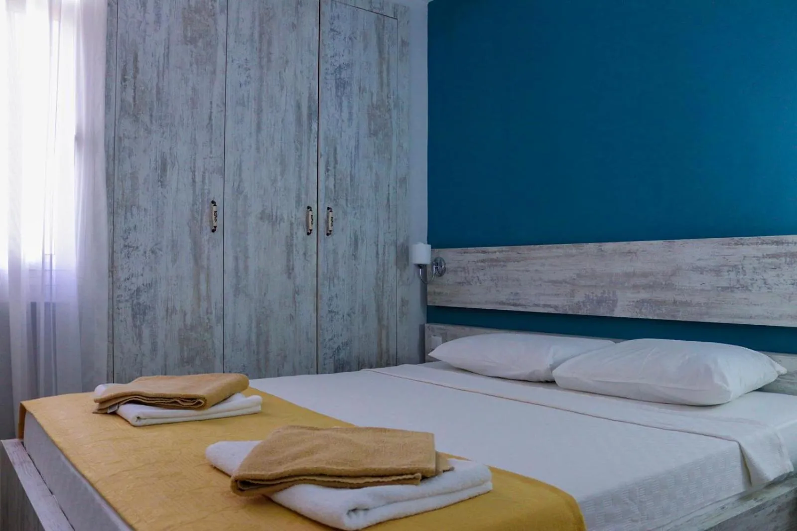 Bedroom in Afytos Akcay Tatil Koyu