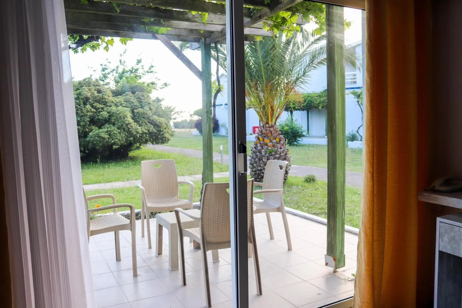 Garden in Afytos Akcay Tatil Koyu