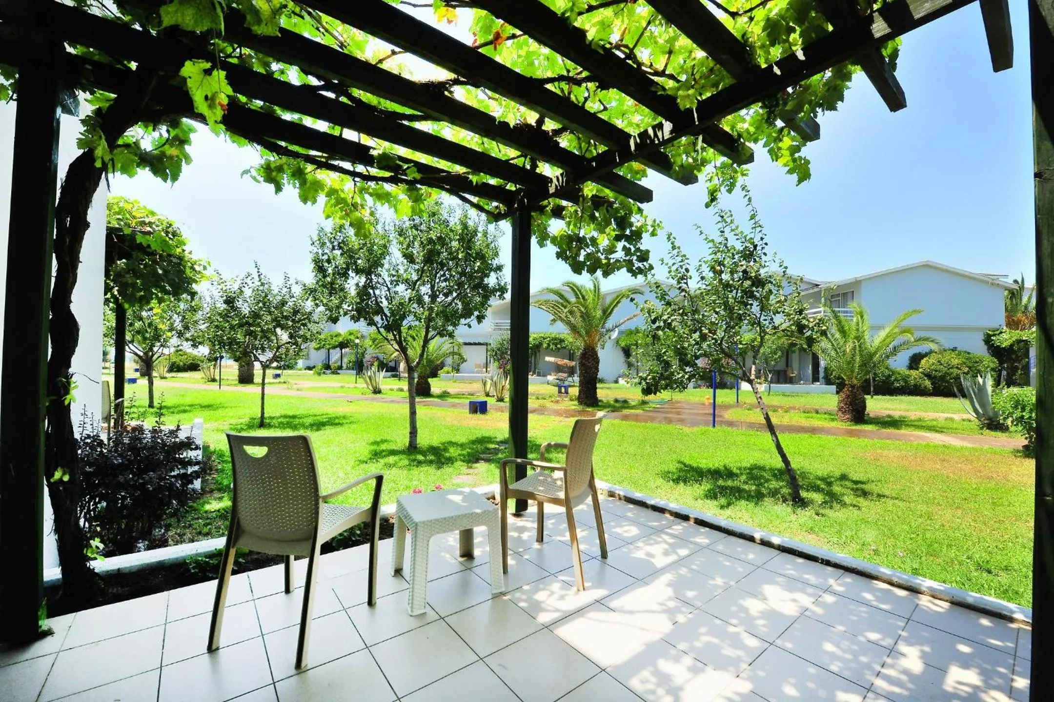 Day in Afytos Akcay Tatil Koyu