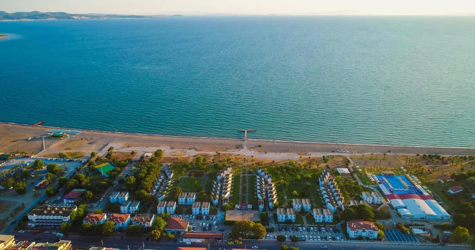 Sea view in Afytos Akcay Tatil Koyu