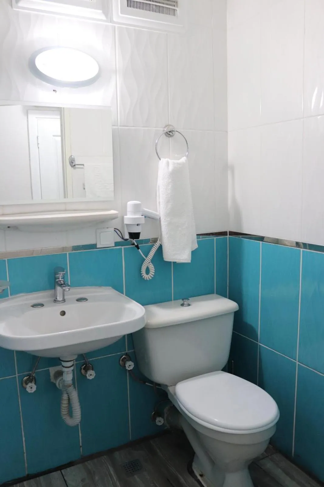 Toilet in Afytos Akcay Tatil Koyu