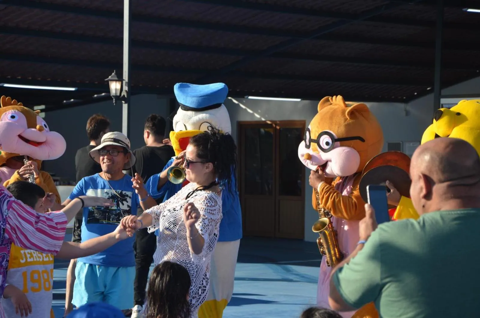 Staff in Afytos Akcay Tatil Koyu