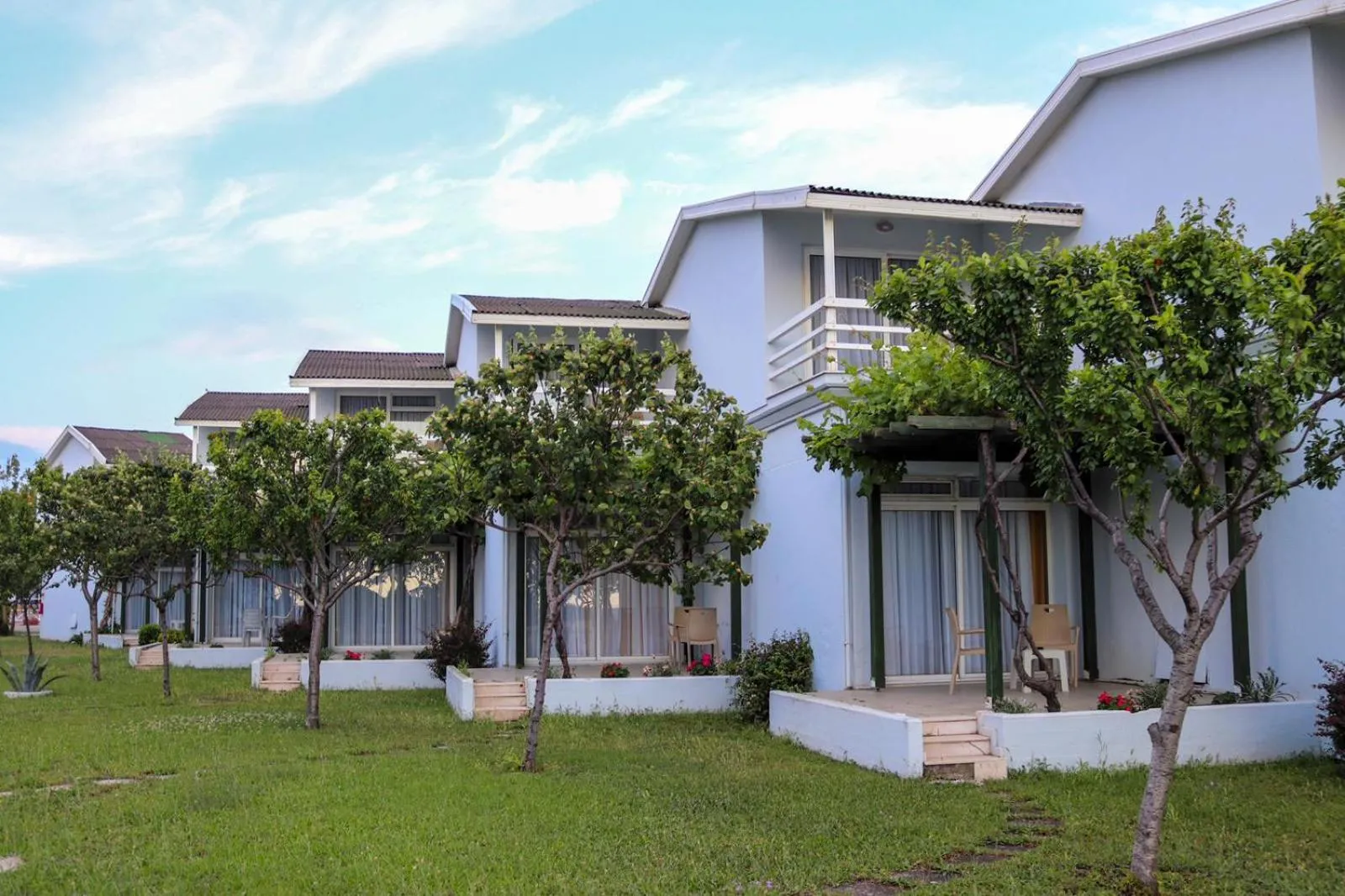 Property building in Afytos Akcay Tatil Koyu