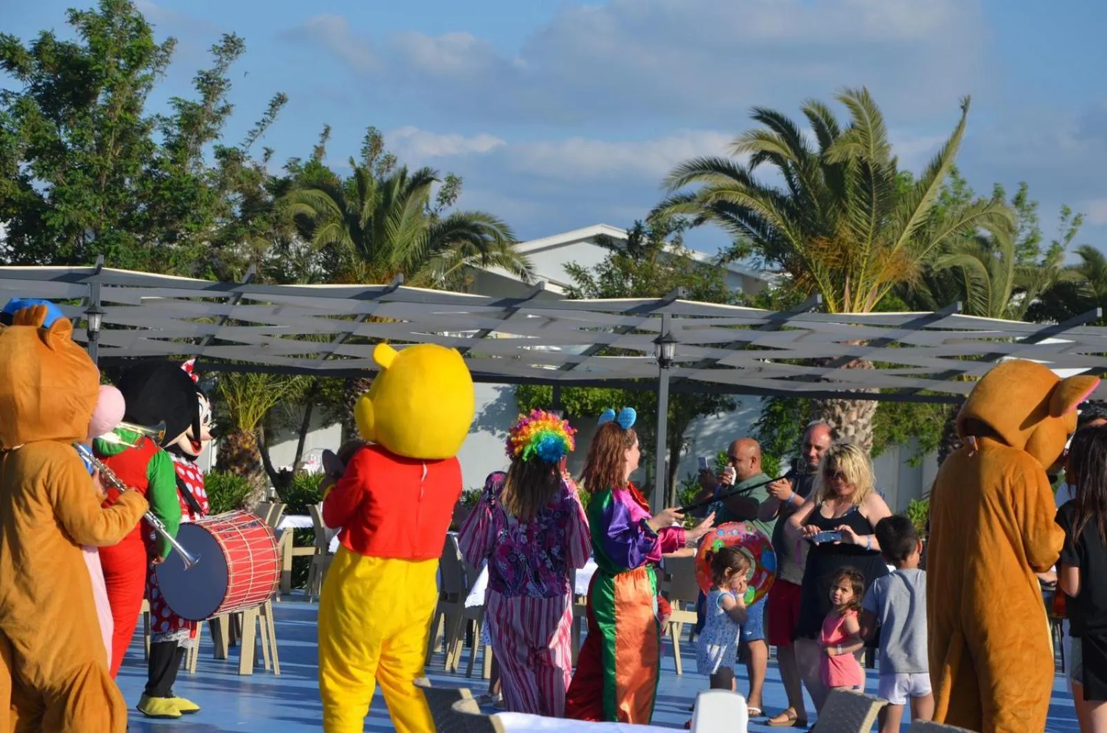 Guests in Afytos Akcay Tatil Koyu