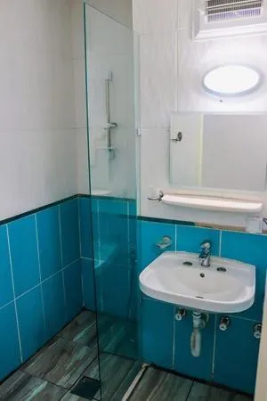 Shower in Afytos Akcay Tatil Koyu