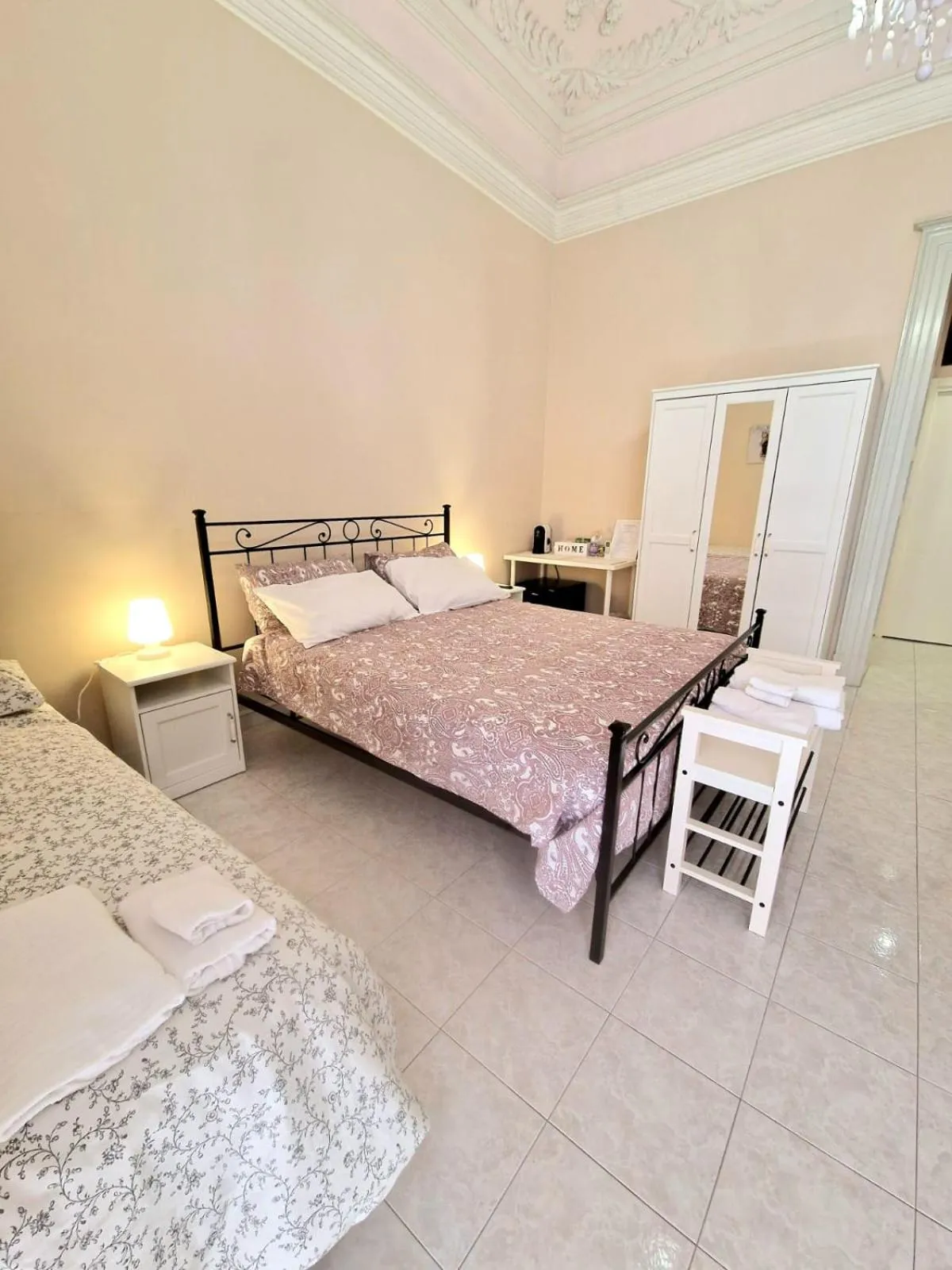 Bed in Antica Dimora Barocca