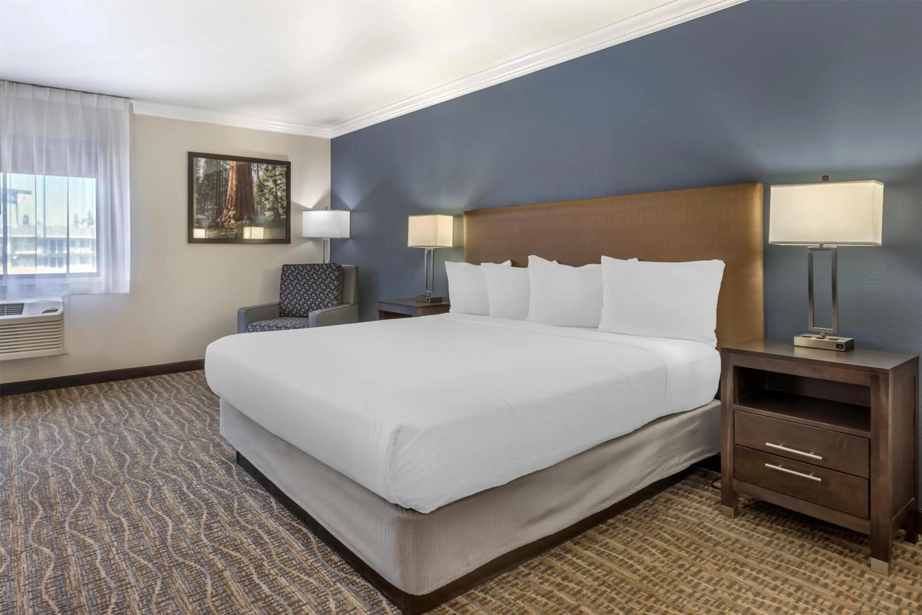 Bedroom, Bed in Best Western Town & Country Lodge