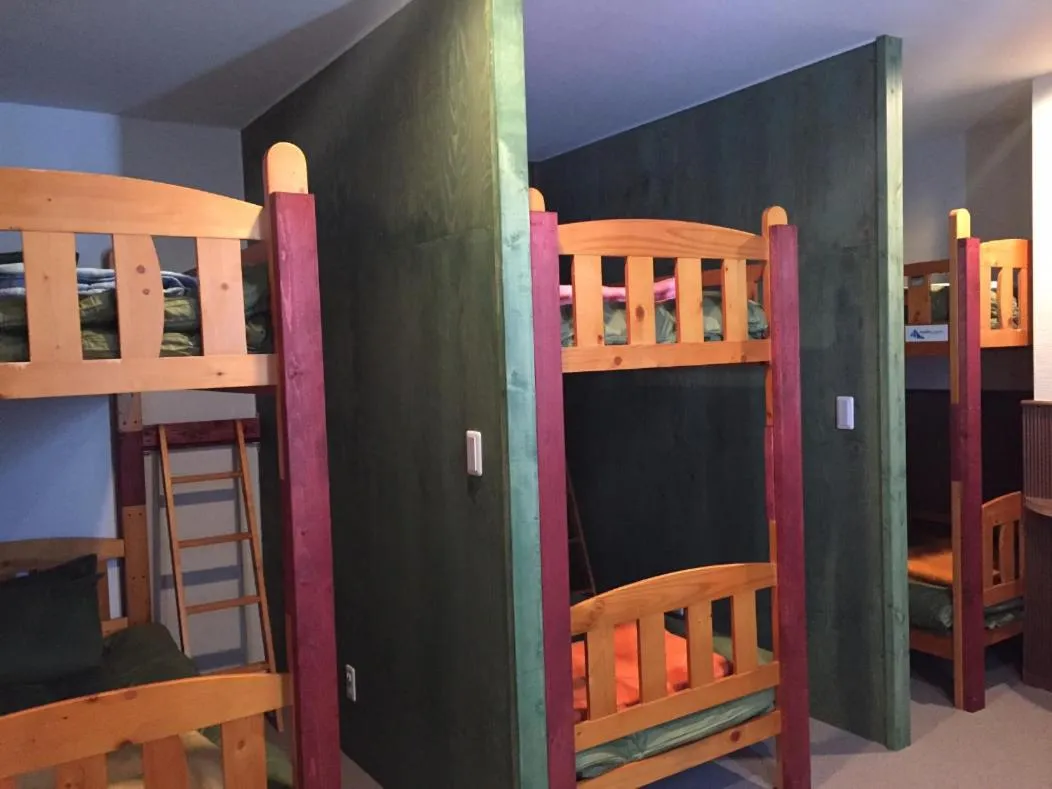 Bed in Niseko Hirafu Tsukushi