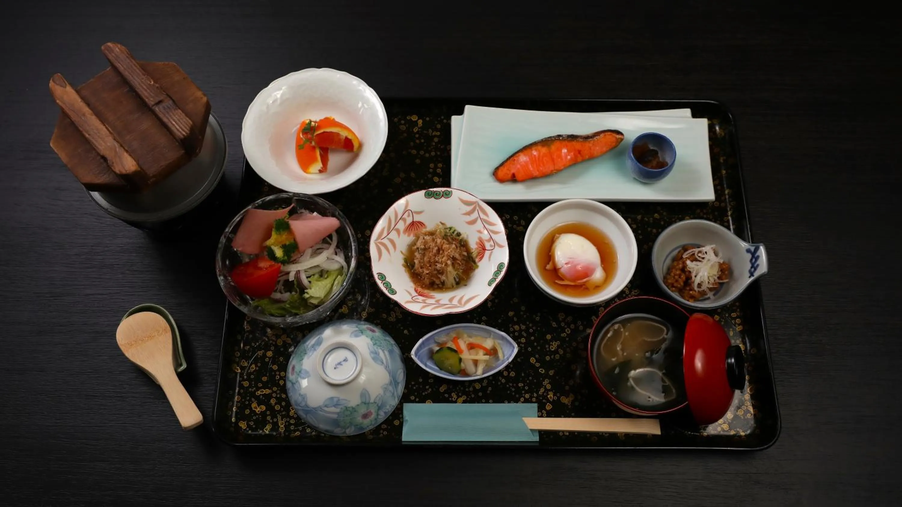 Breakfast in Saigiku